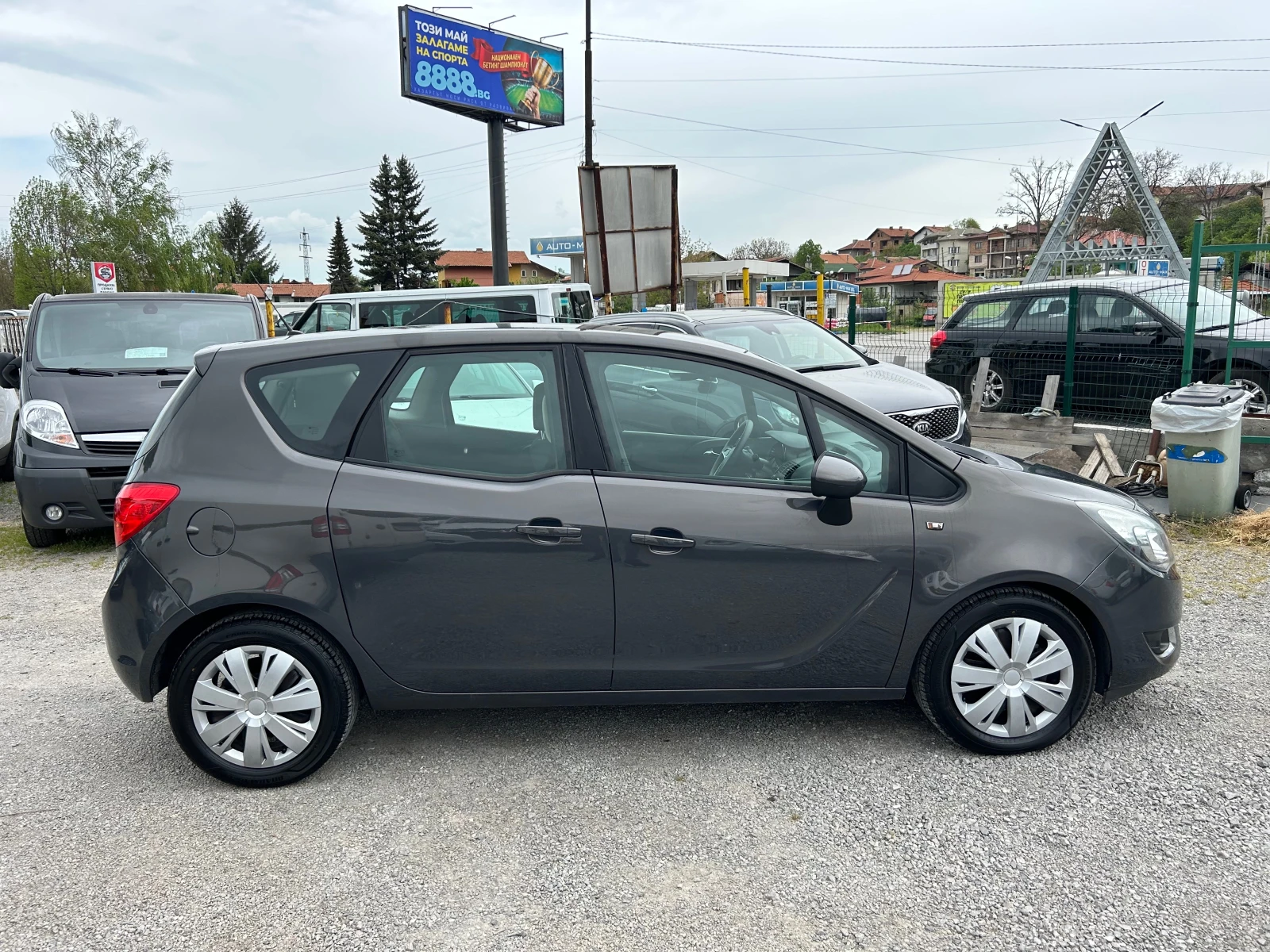 Opel Meriva 1.4I 16V EURO6B GAS - изображение 8