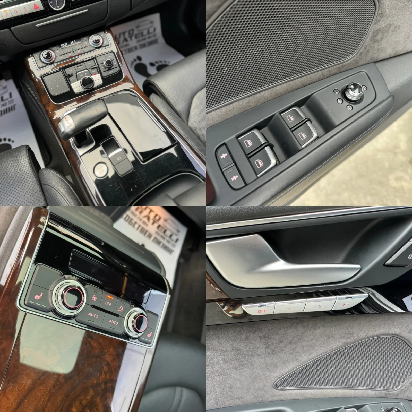 Audi A8 3.0L * * * S LINE* MATRIX* FULL MAX*  | Mobile.bg   12