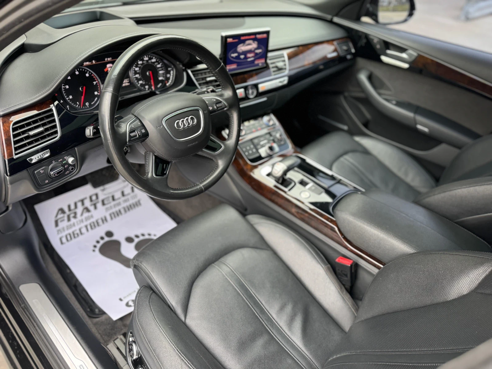Audi A8 3.0L * ЛИЗИНГ* БАРТЕР* S LINE* MATRIX* FULL MAX*  - изображение 8