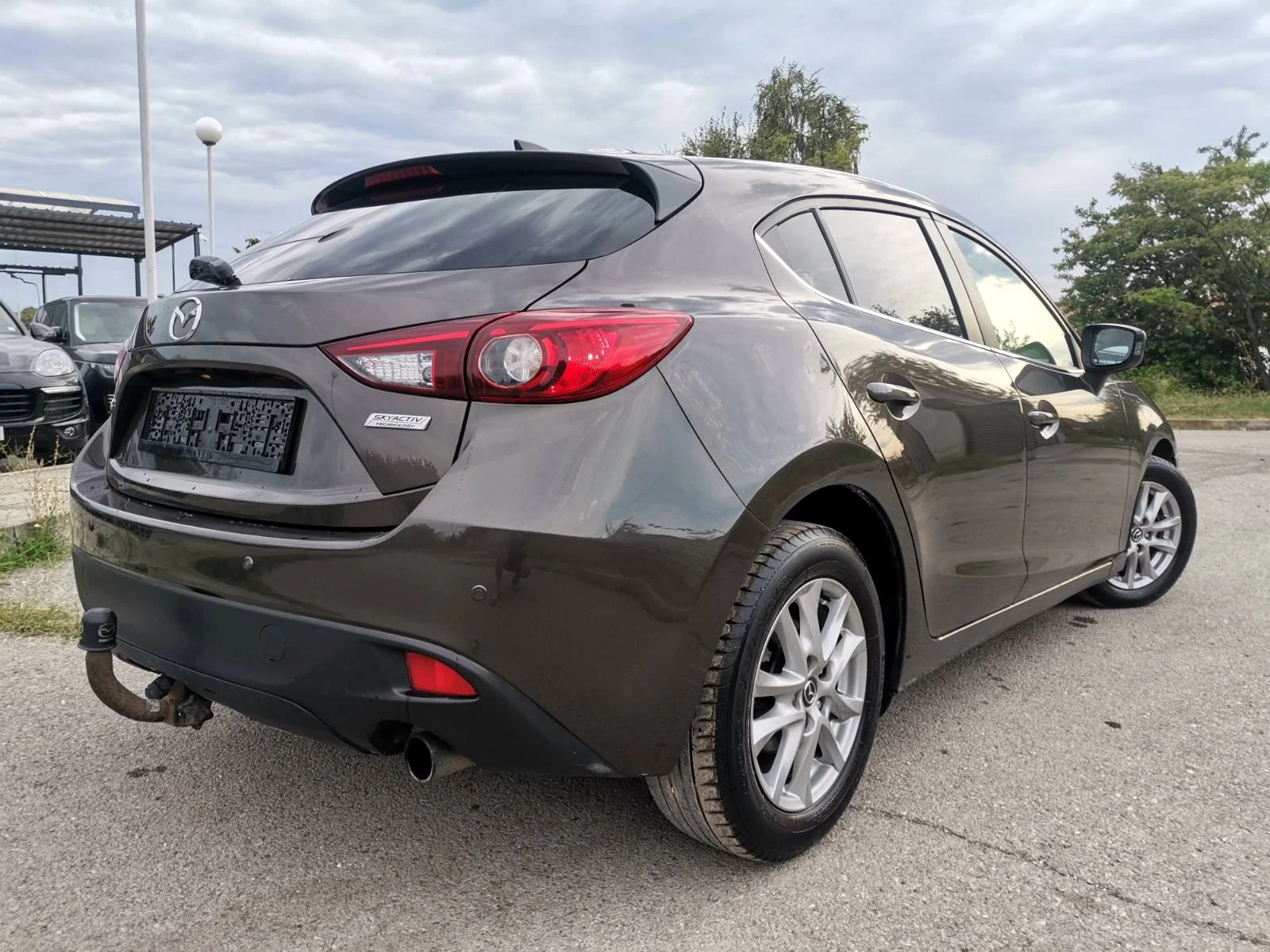 Mazda 3 2.0iКАТО НОВ/ SKYACTIVE - изображение 5
