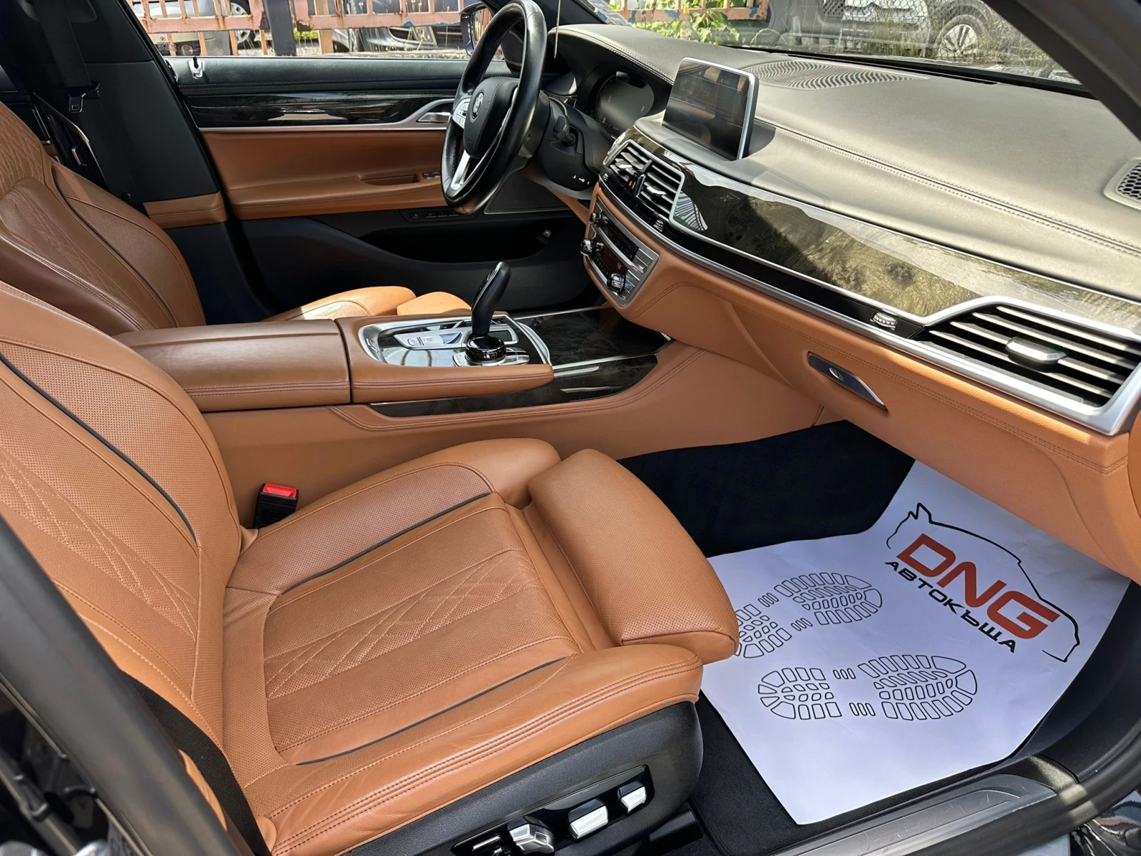 BMW 740 XDrive| Laser| Head Up| EURO6 - изображение 8
