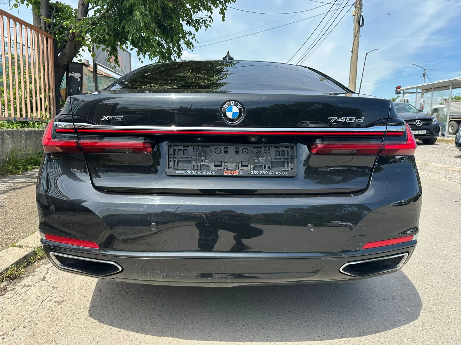 BMW 740 XDrive| Laser| Head Up| EURO6 - изображение 6