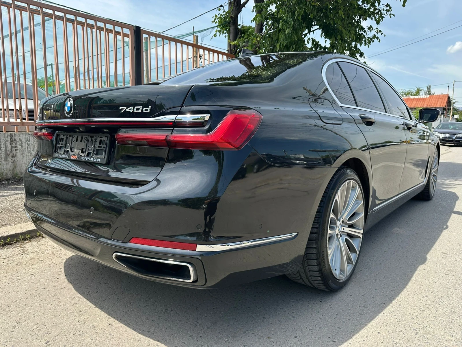 BMW 740 XDrive| Laser| Head Up| EURO6 - изображение 7
