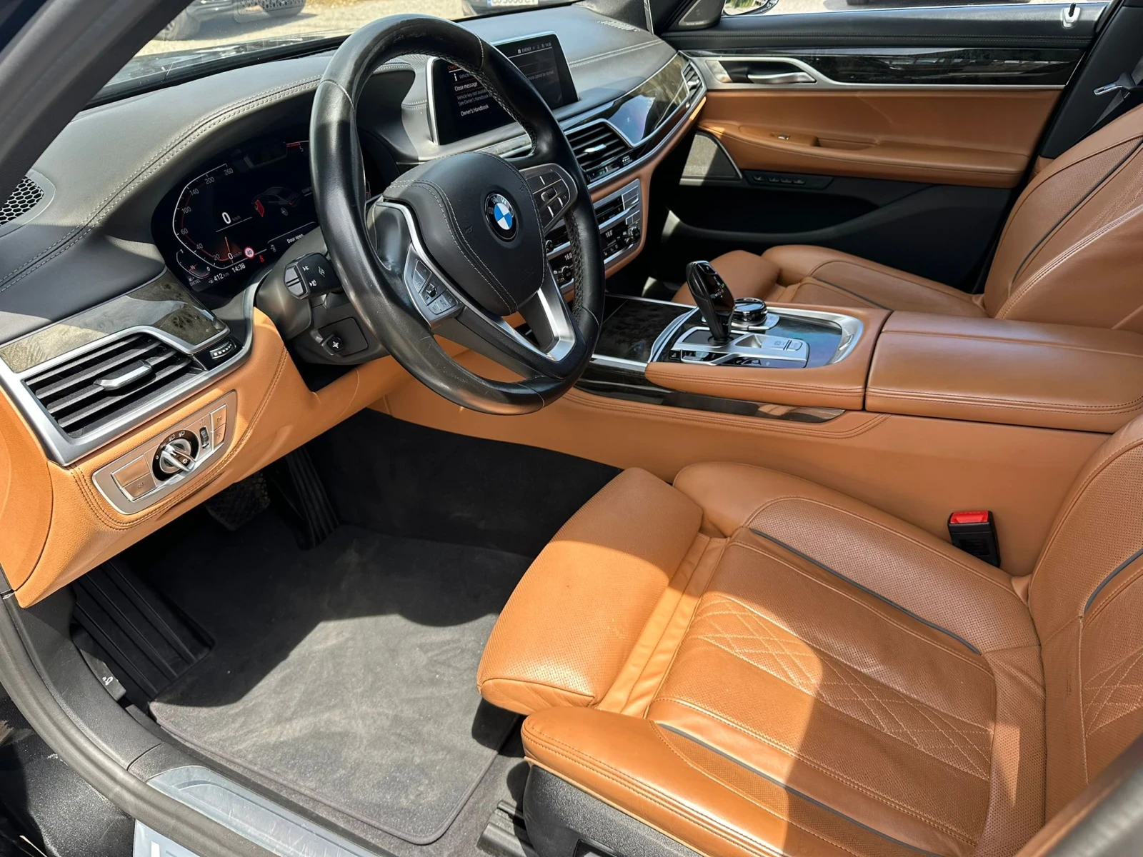 BMW 740 XDrive| Laser| Head Up| EURO6 - изображение 9