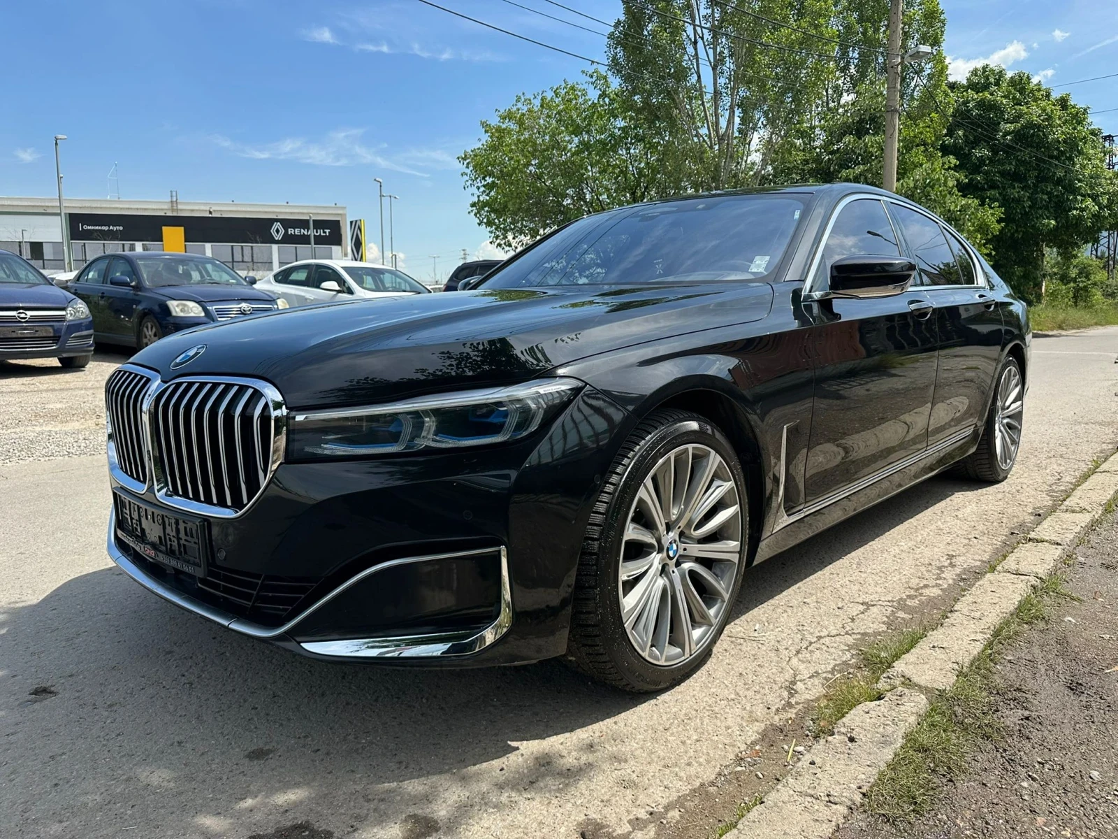 BMW 740 XDrive| Laser| Head Up| EURO6 - изображение 4