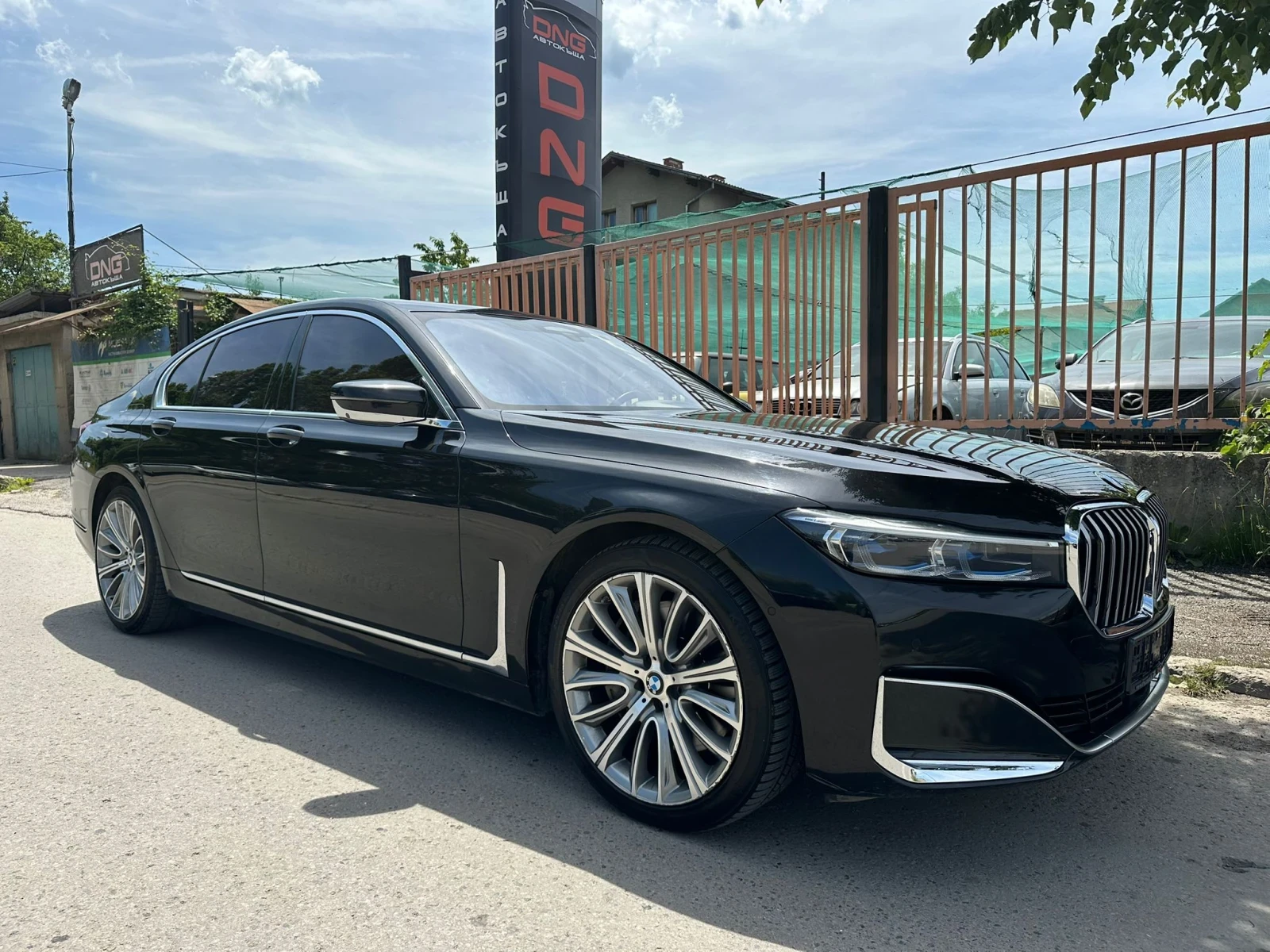 BMW 740 XDrive| Laser| Head Up| EURO6 | Mobile.bg   1