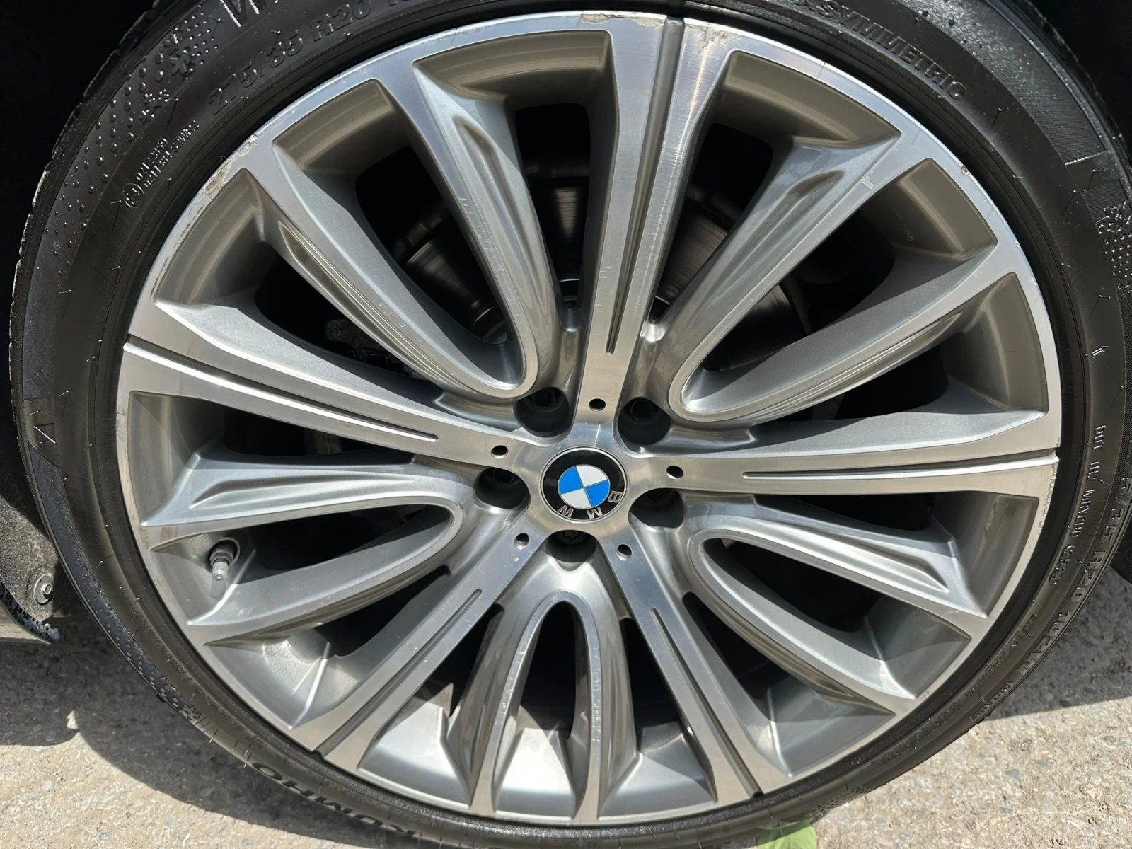 BMW 740 XDrive| Laser| Head Up| EURO6 | Mobile.bg   17