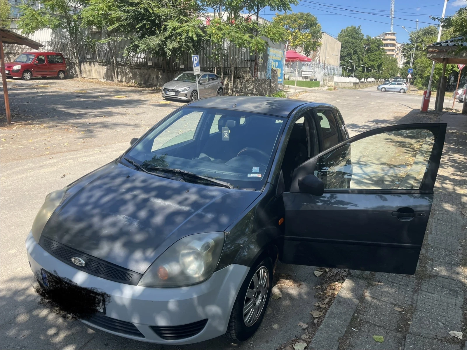 Ford Fiesta 1.4 TDCI - изображение 3