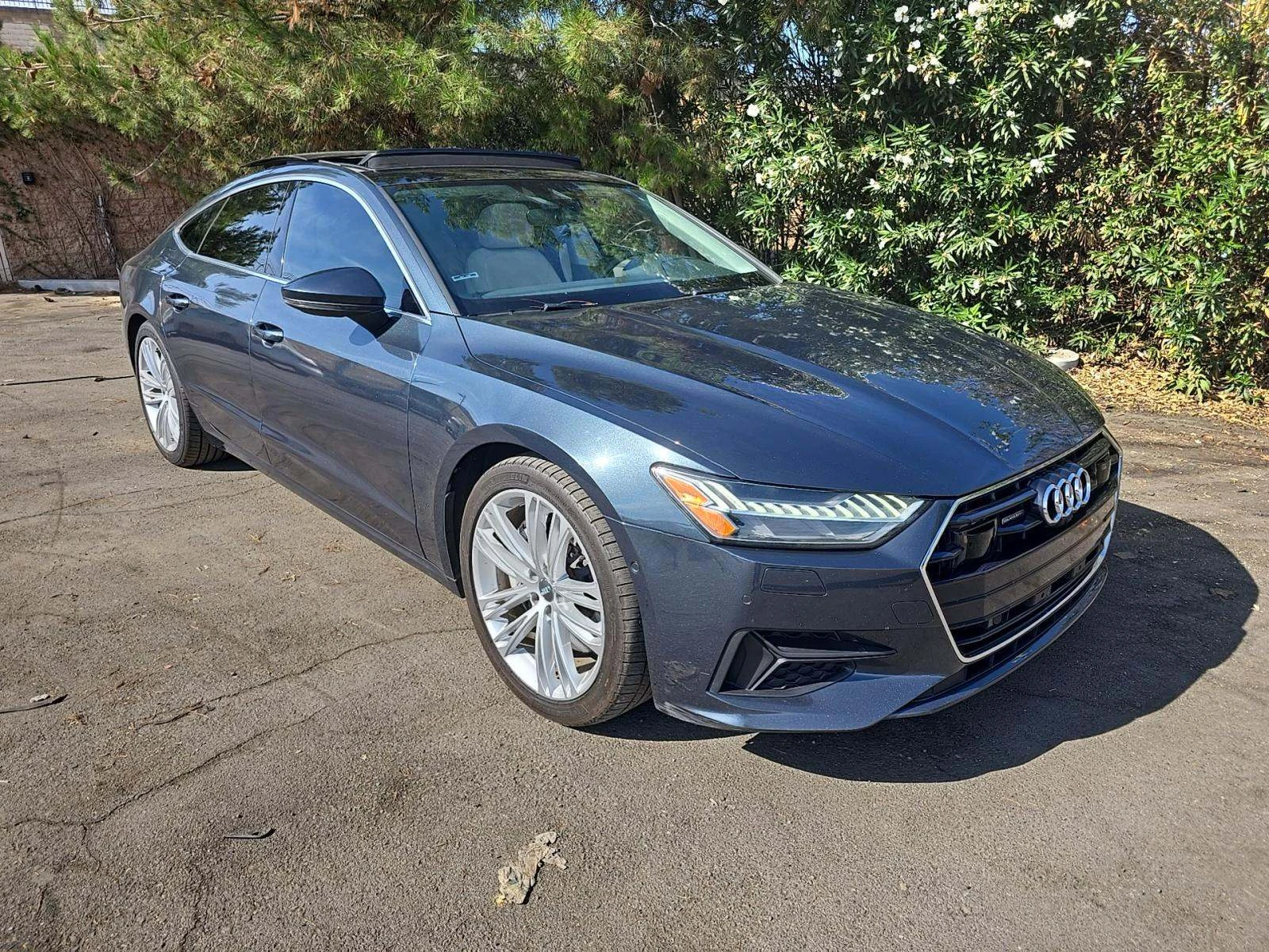 Audi A7 55TFSI* ДИГИТАЛНО* ТАБЛО* ДИСТРТОНИК* 360КАМЕРА* М - изображение 3
