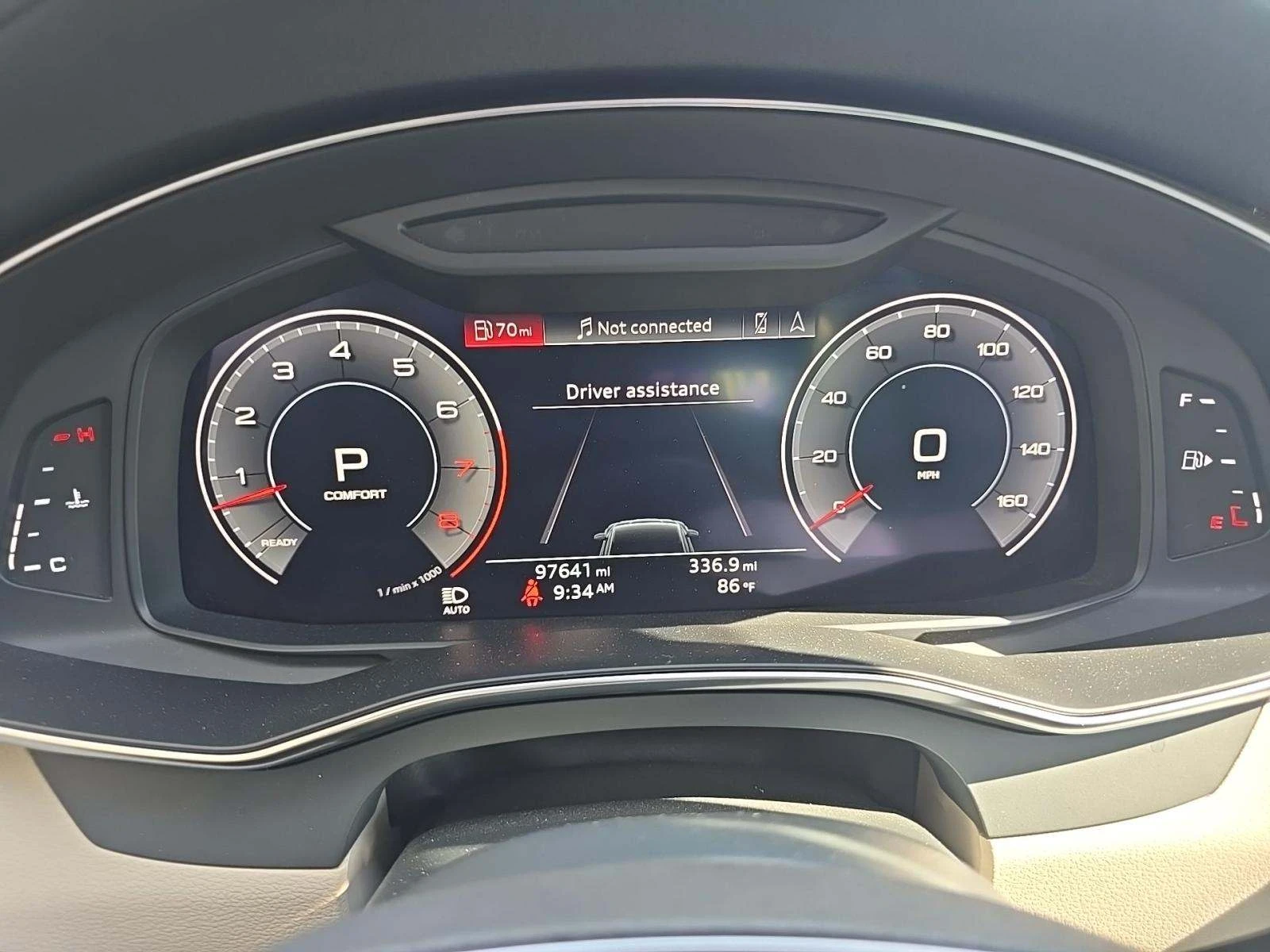 Audi A7 55TFSI* ДИГИТАЛНО* ТАБЛО* ДИСТРТОНИК* 360КАМЕРА* М - изображение 9