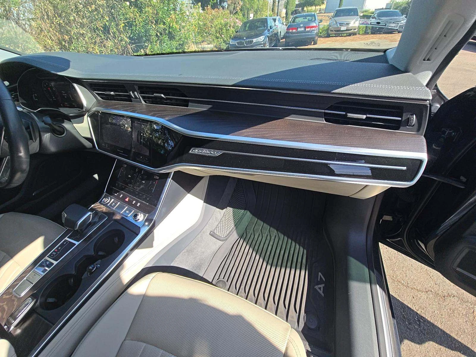 Audi A7 55TFSI* ДИГИТАЛНО* ТАБЛО* ДИСТРТОНИК* 360КАМЕРА* М - изображение 8