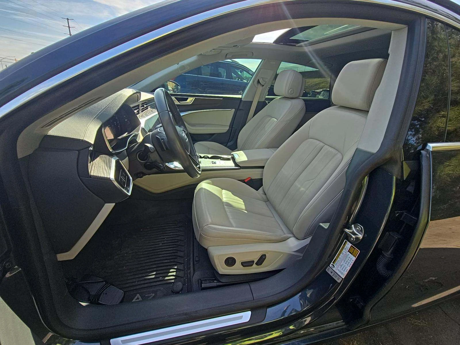 Audi A7 55TFSI* ДИГИТАЛНО* ТАБЛО* ДИСТРТОНИК* 360КАМЕРА* М - изображение 6