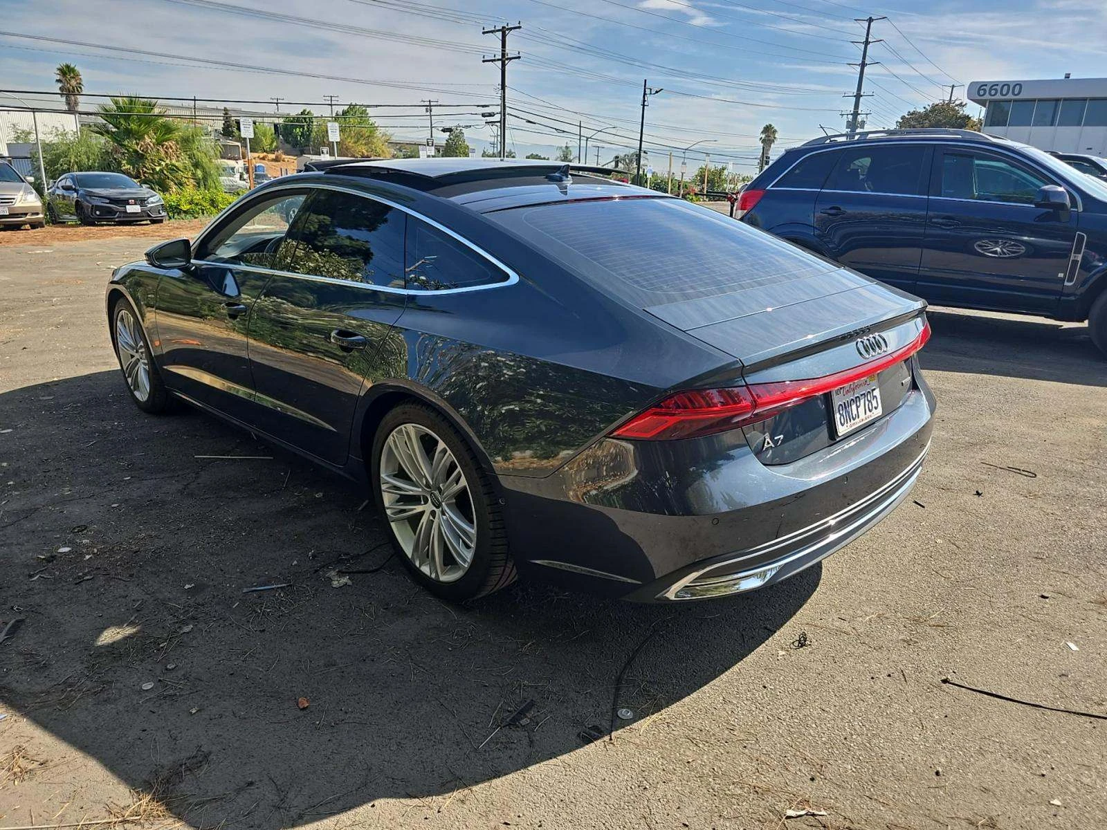 Audi A7 55TFSI* ДИГИТАЛНО* ТАБЛО* ДИСТРТОНИК* 360КАМЕРА* М - изображение 4