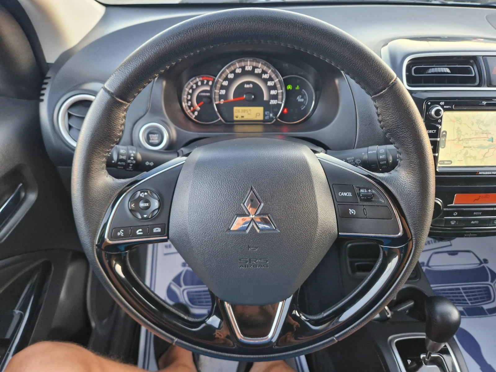Mitsubishi Space star 1.2I Автоматик | Mobile.bg — изображение 14