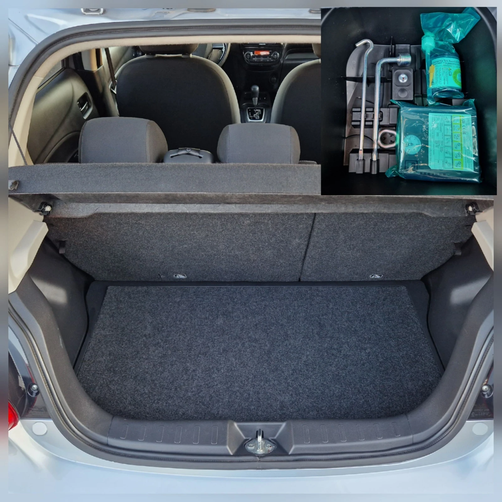 Mitsubishi Space star 1.2I Автоматик - изображение 9