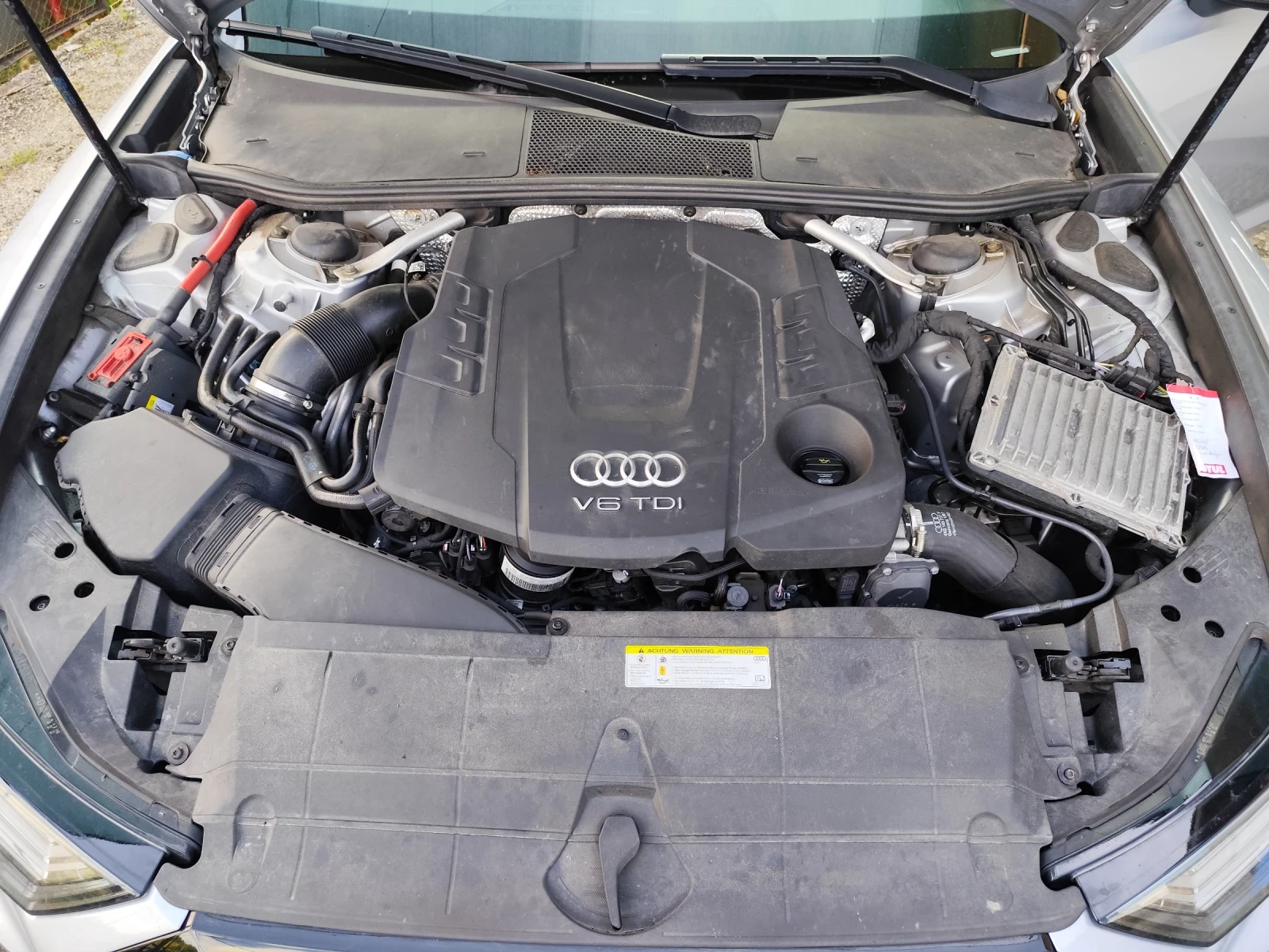 Audi A6 45 TDI Quattro S_Line Virtual S6 paket | Mobile.bg   14