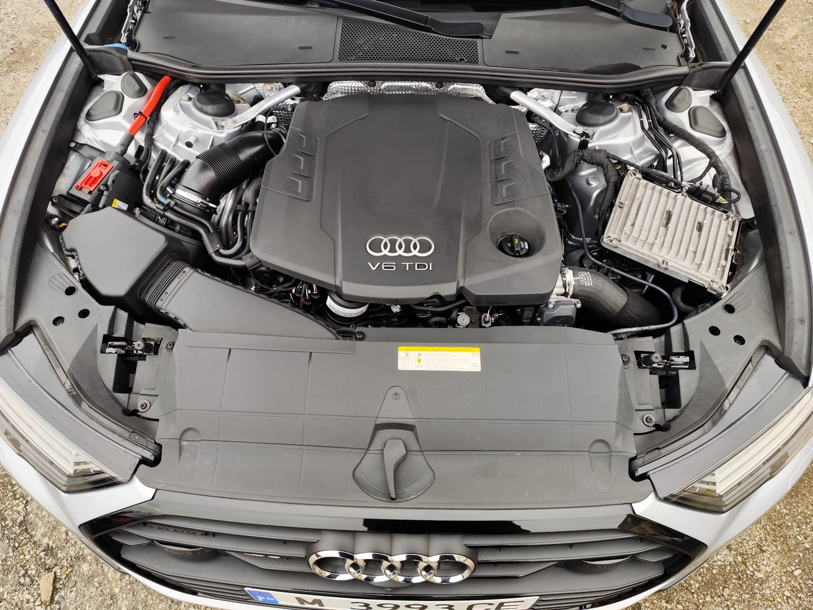 Audi A6 45 TDI Quattro S_Line Virtual S6 paket, снимка 17 - Автомобили и джипове - 53978798