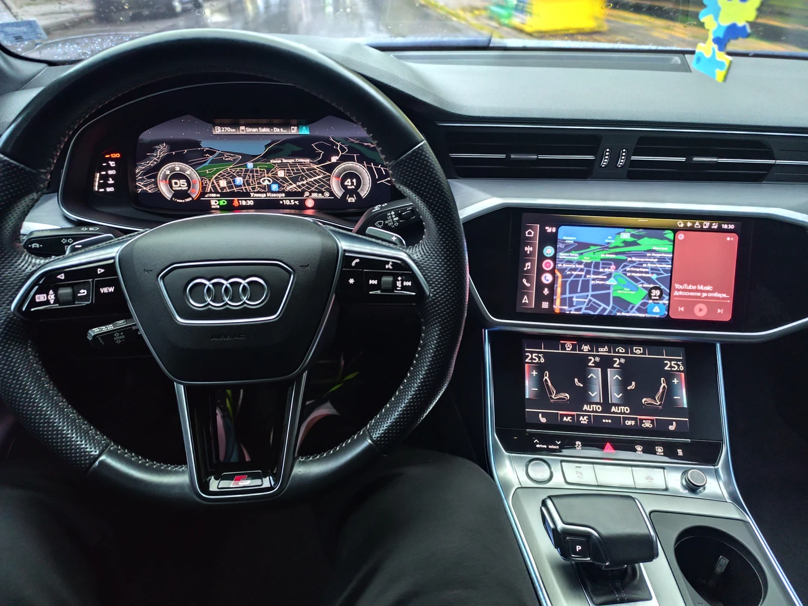 Audi A6 45 TDI Quattro S_Line Virtual S6 paket - изображение 9