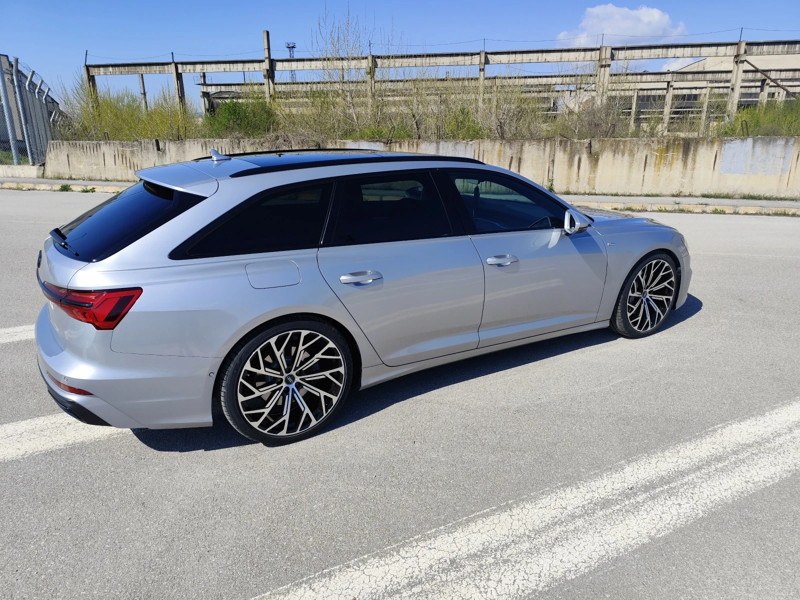 Audi A6 45 TDI Quattro S_Line Virtual S6 paket, снимка 5 - Автомобили и джипове - 53978798