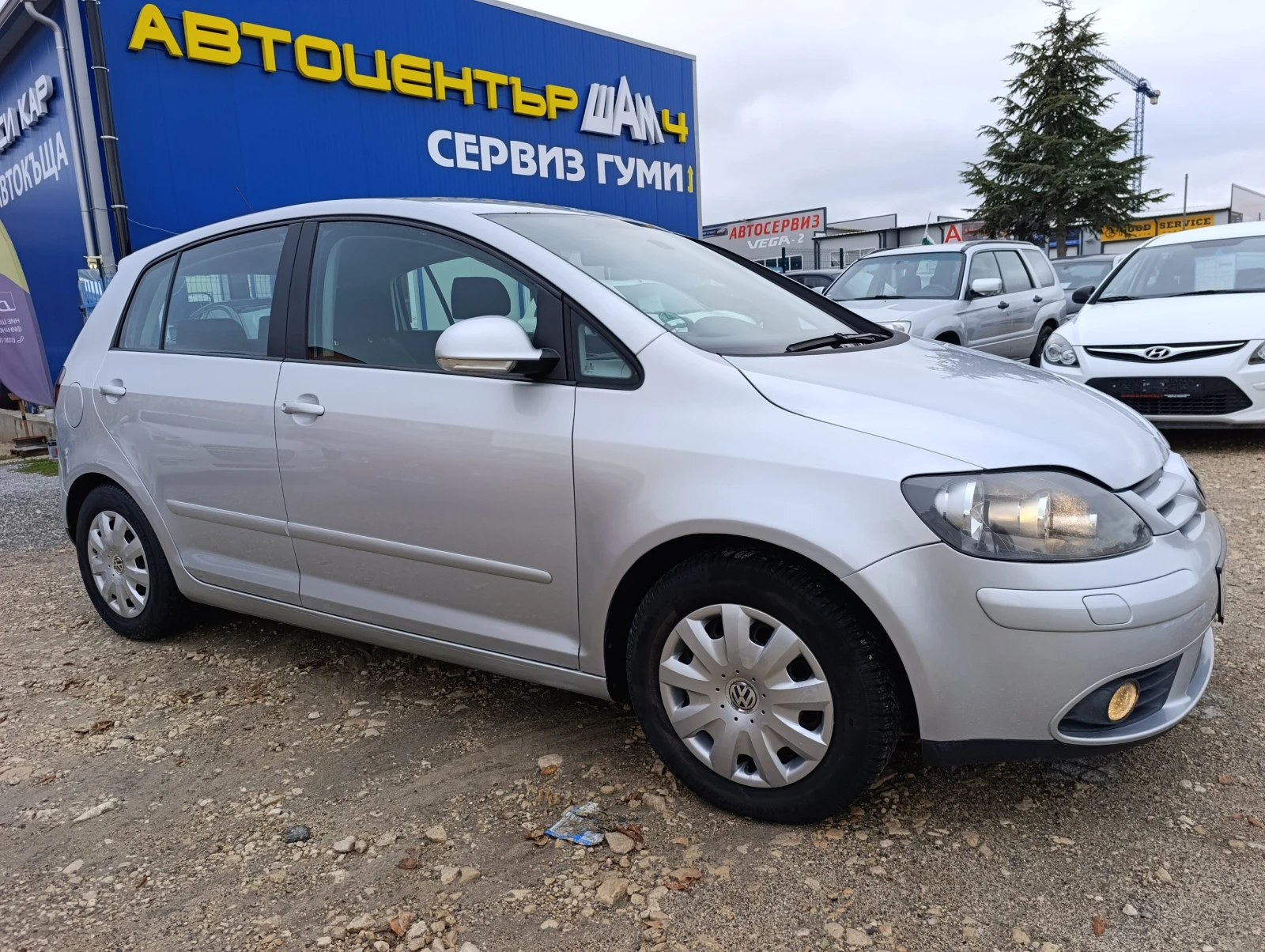 VW Golf Plus 1.9TDI 105к.с. - изображение 3