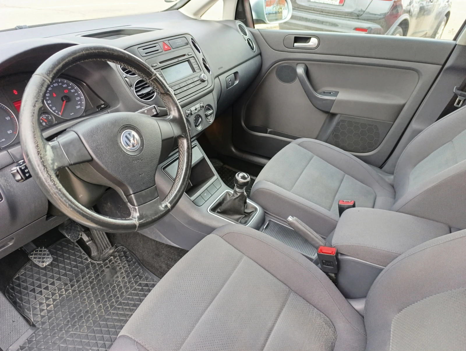 VW Golf Plus 1.9TDI 105к.с. - изображение 9