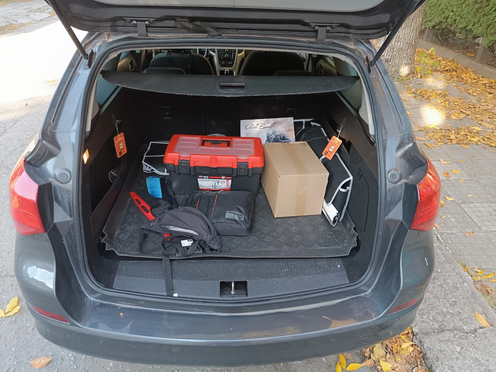 Opel Astra 1.7 CDTI - изображение 10