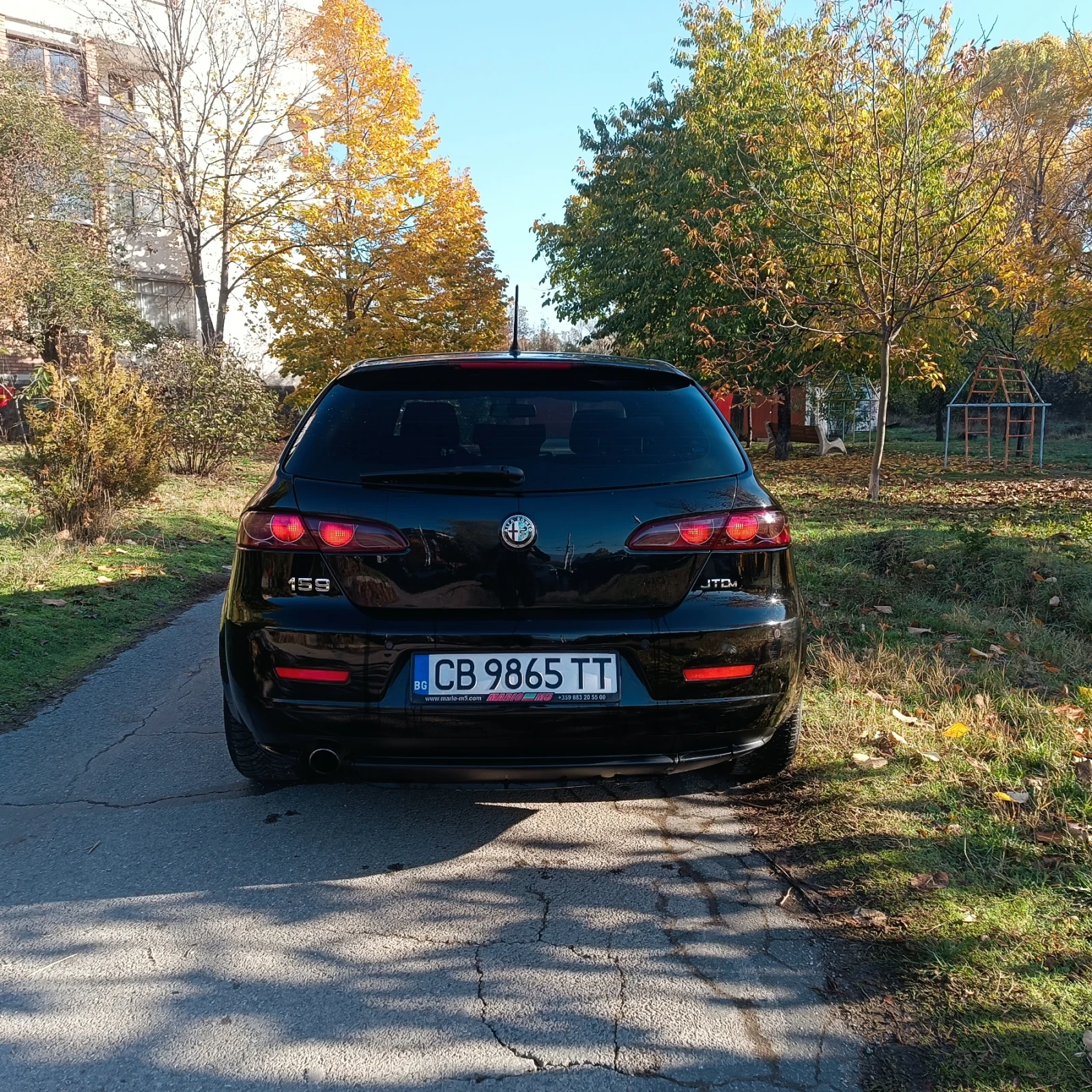 Alfa Romeo 159 sportwagon  - изображение 5