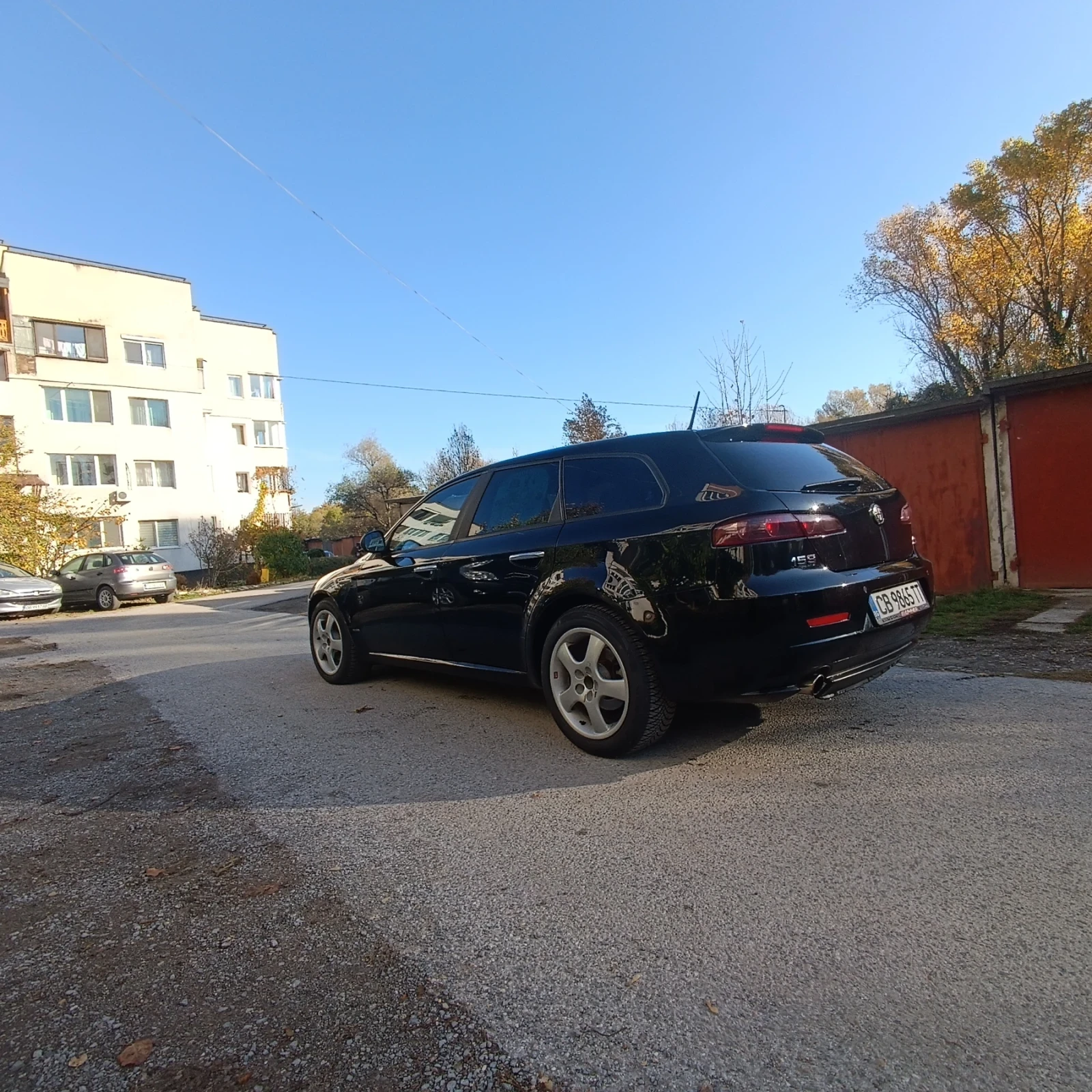 Alfa Romeo 159 sportwagon  - изображение 8