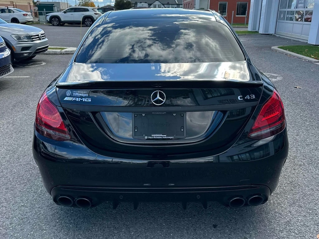 Mercedes-Benz C 43 AMG * CARFAX * БЕЗ ПЪРВОНАЧАЛНА ВНОСКА - изображение 5