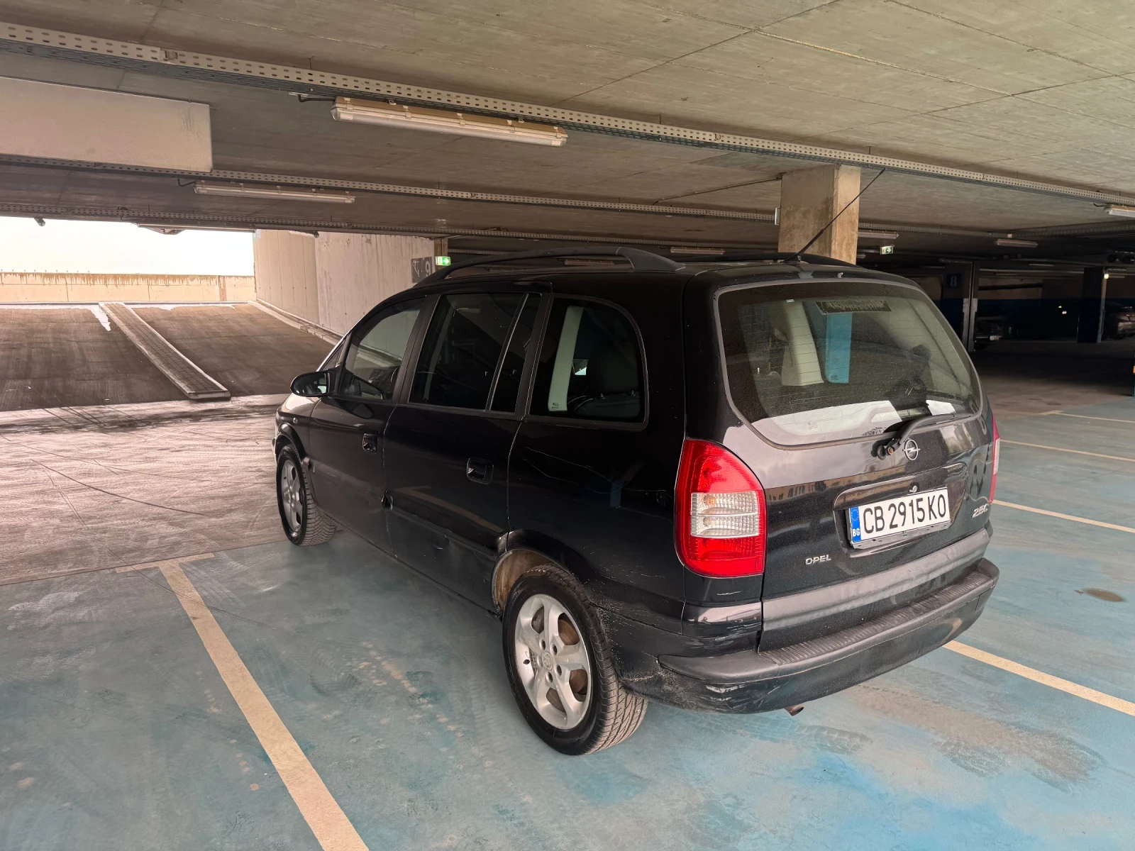 Opel Zafira 1.6i - изображение 3