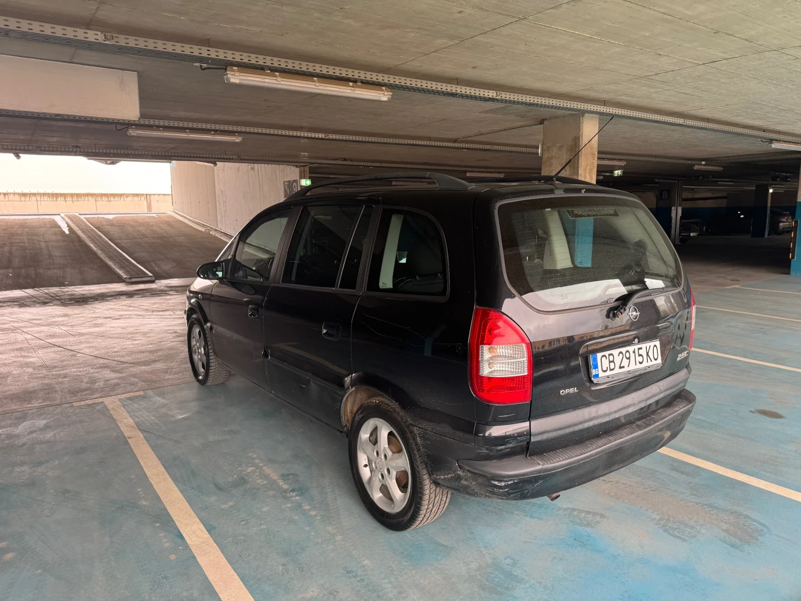 Opel Zafira 1.6i - изображение 7