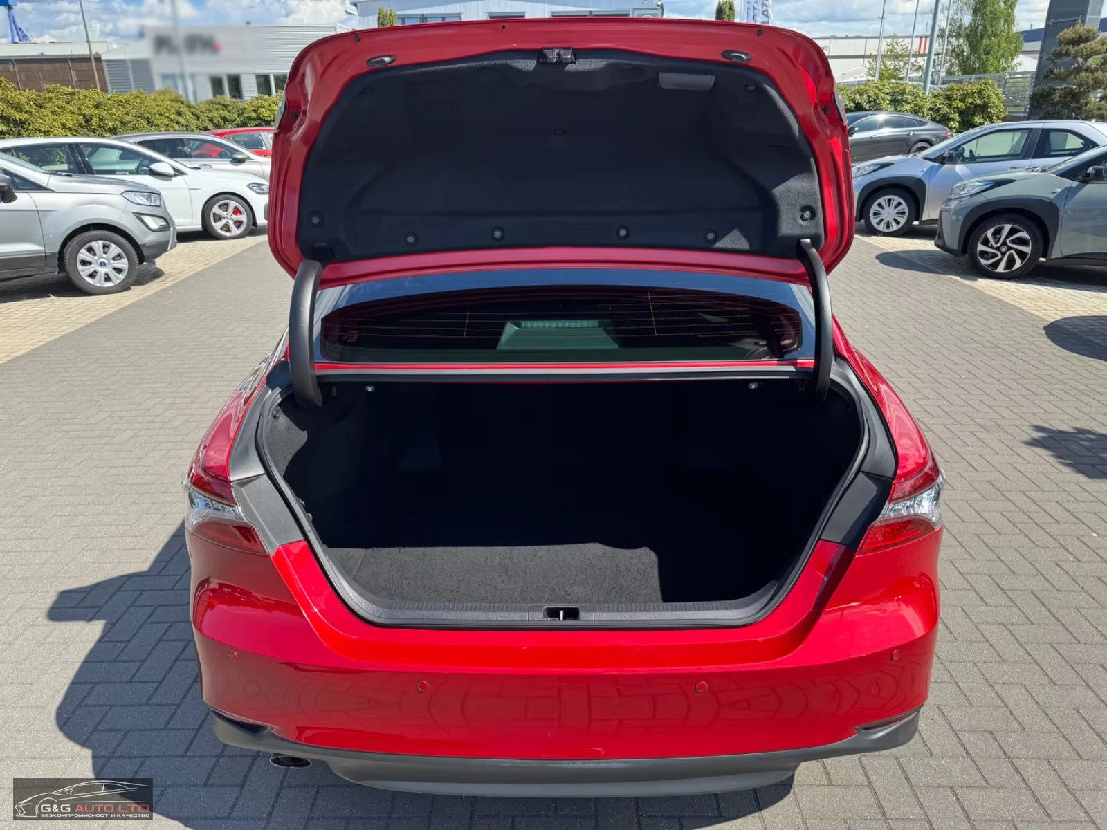 Toyota Camry EXECUTIVE/178HP/CAM/LED/ACC/BSA/KLESS/924f - изображение 9