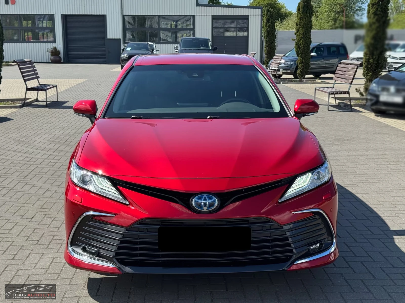 Toyota Camry EXECUTIVE/178HP/CAM/LED/ACC/BSA/KLESS/924f - изображение 2