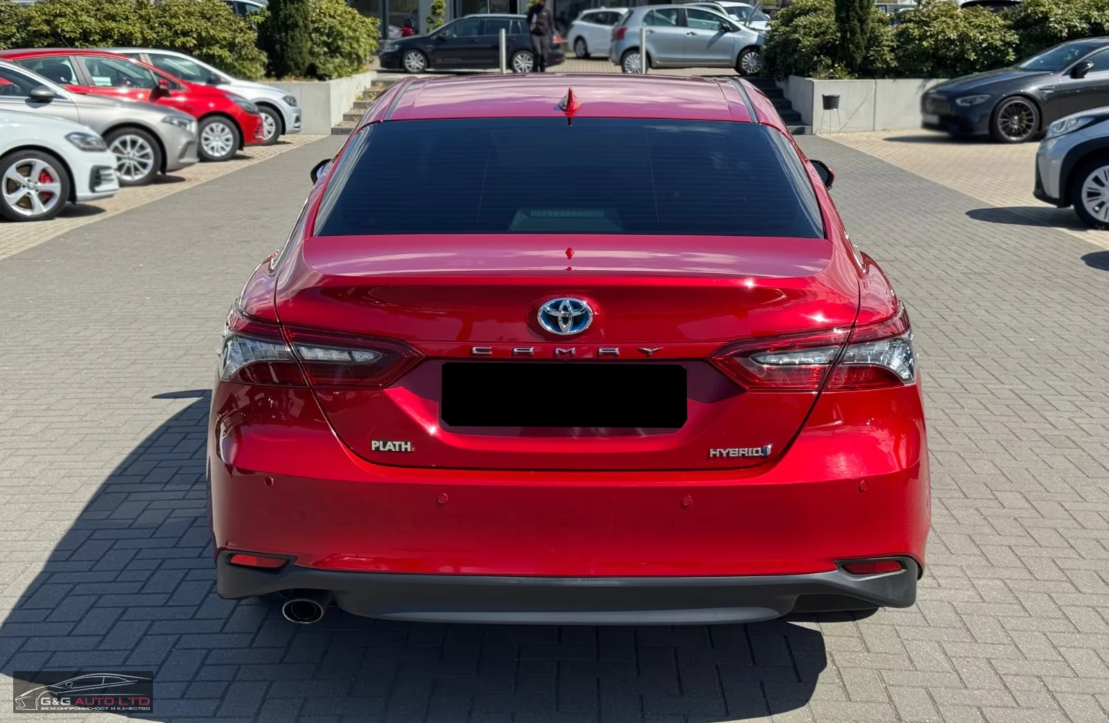 Toyota Camry EXECUTIVE/178HP/CAM/LED/ACC/BSA/KLESS/924f - изображение 8