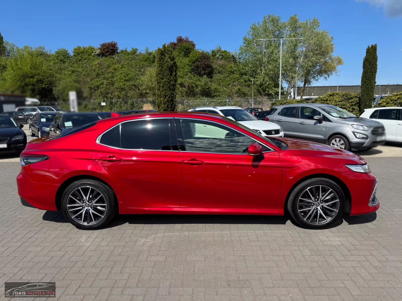 Toyota Camry EXECUTIVE/178HP/CAM/LED/ACC/BSA/KLESS/924f - изображение 5