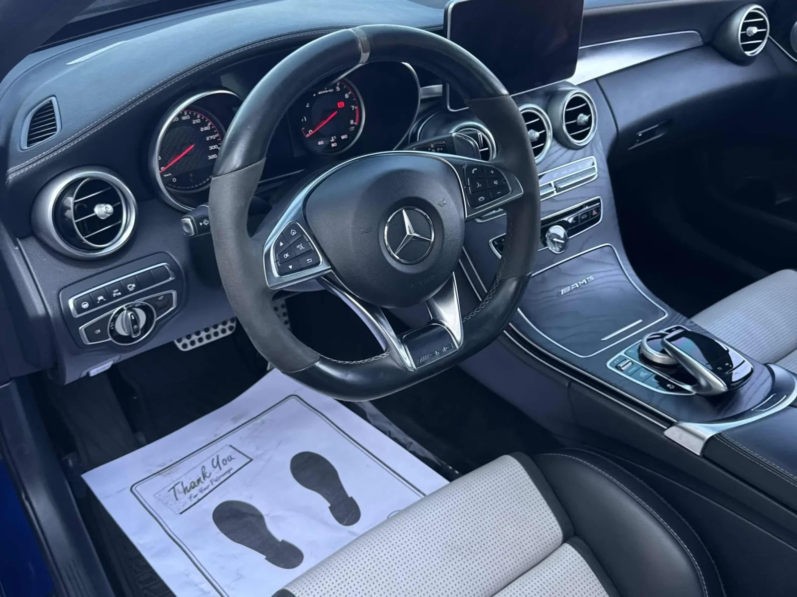 Mercedes-Benz C 63 AMG * s* CARFAX * БЕЗ ПЪРВОНАЧАЛНА ВНОСКА - изображение 6