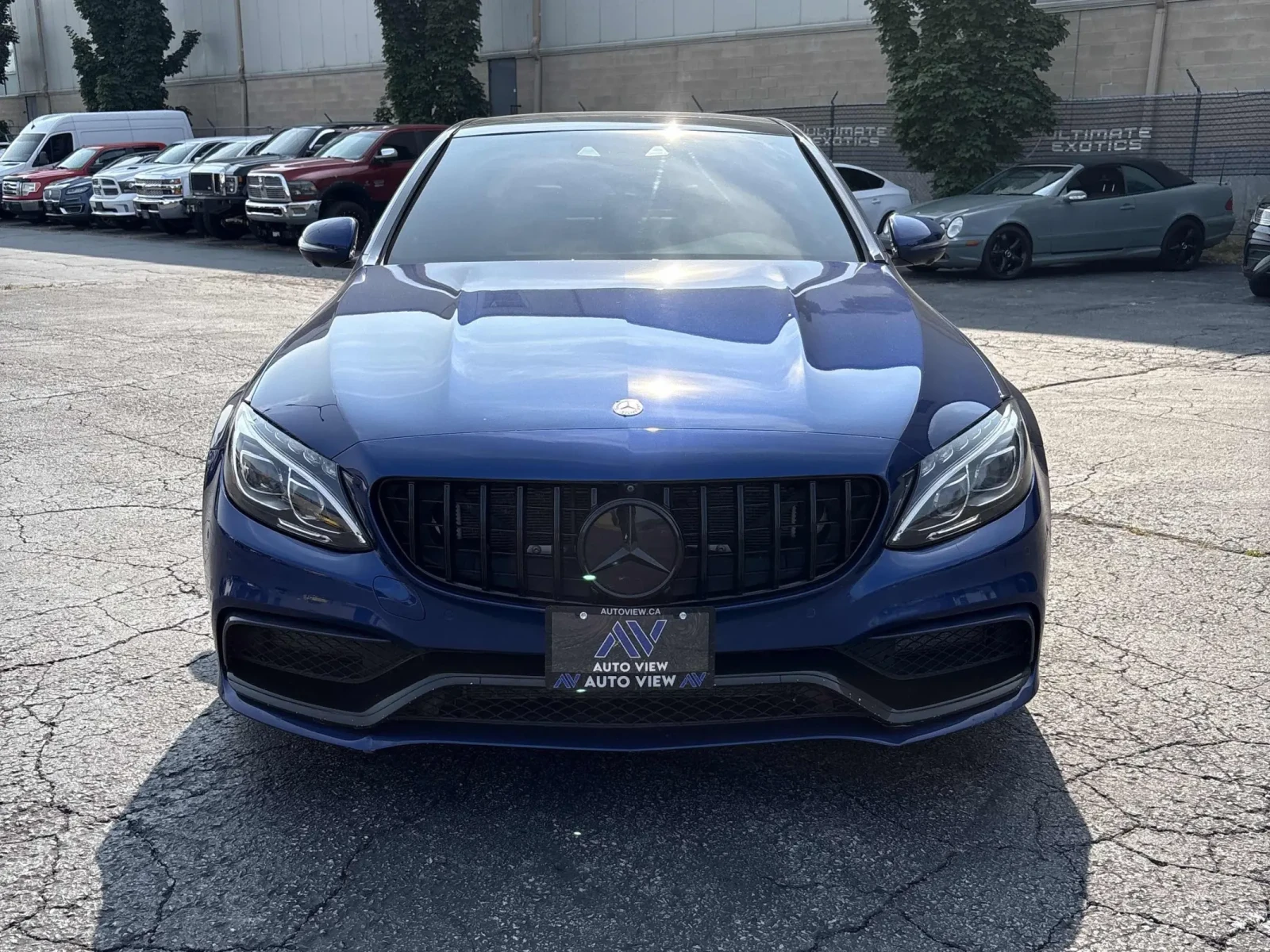 Mercedes-Benz C 63 AMG * s* CARFAX * БЕЗ ПЪРВОНАЧАЛНА ВНОСКА - изображение 2