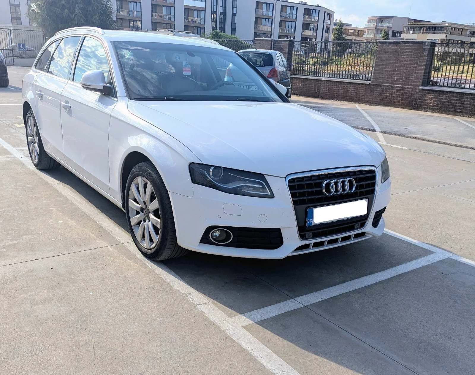 Audi A4 2.0 TDI (B8)