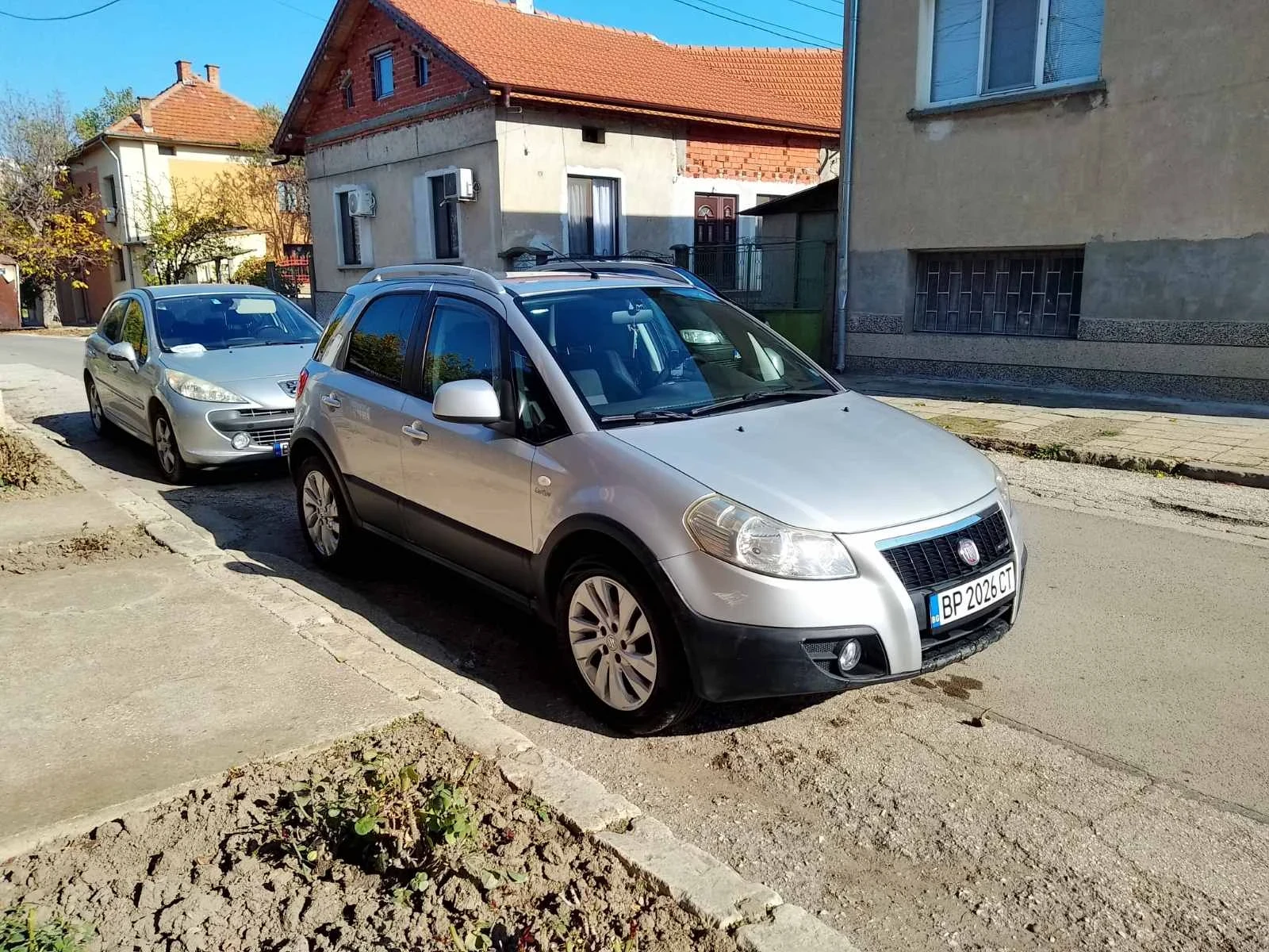 Fiat Sedici 1.9 М-Jet 4x4  - изображение 3