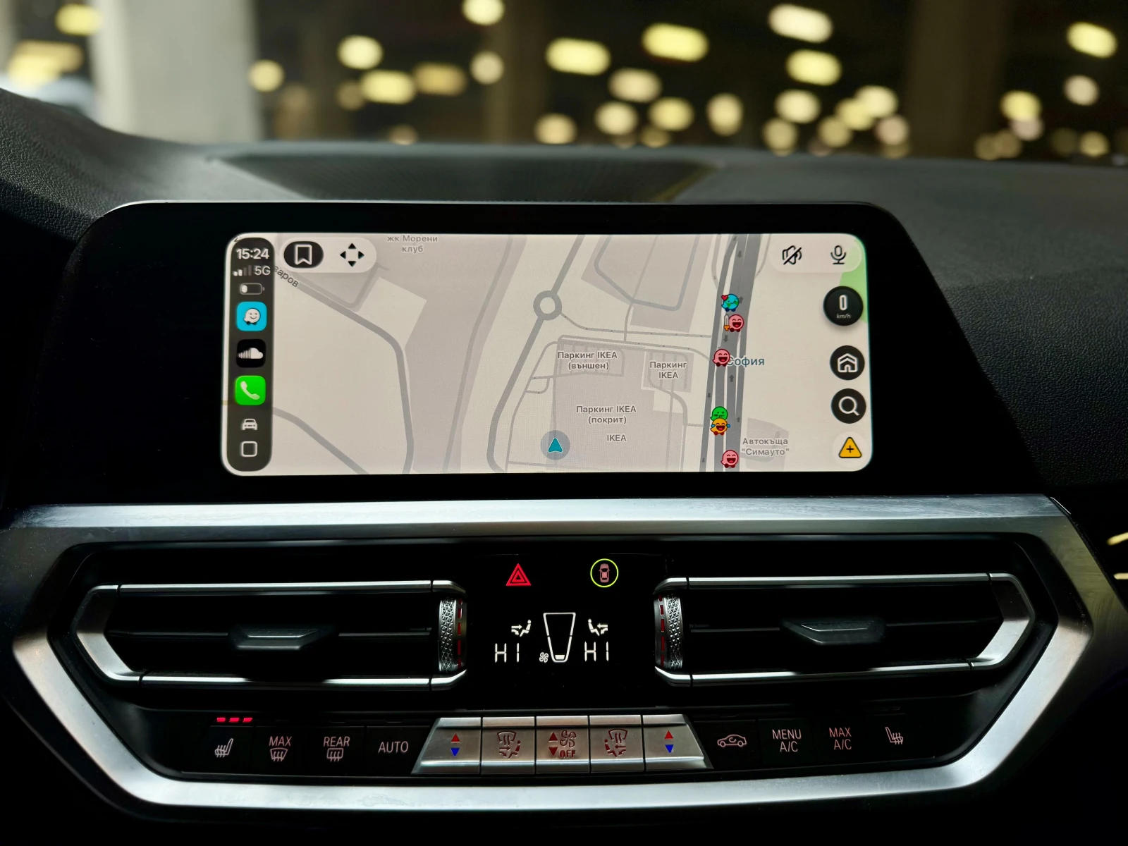 BMW 330 ixdrive  * M package* 115 118km* Ambient*  | Mobile.bg � ����������� 11