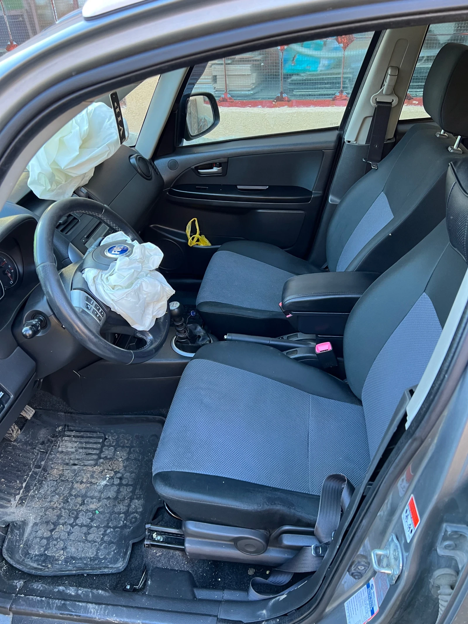 Fiat Sedici 1.9 JTD  120 ps  4х4 на части, снимка 5 - Автомобили и джипове - 53817822