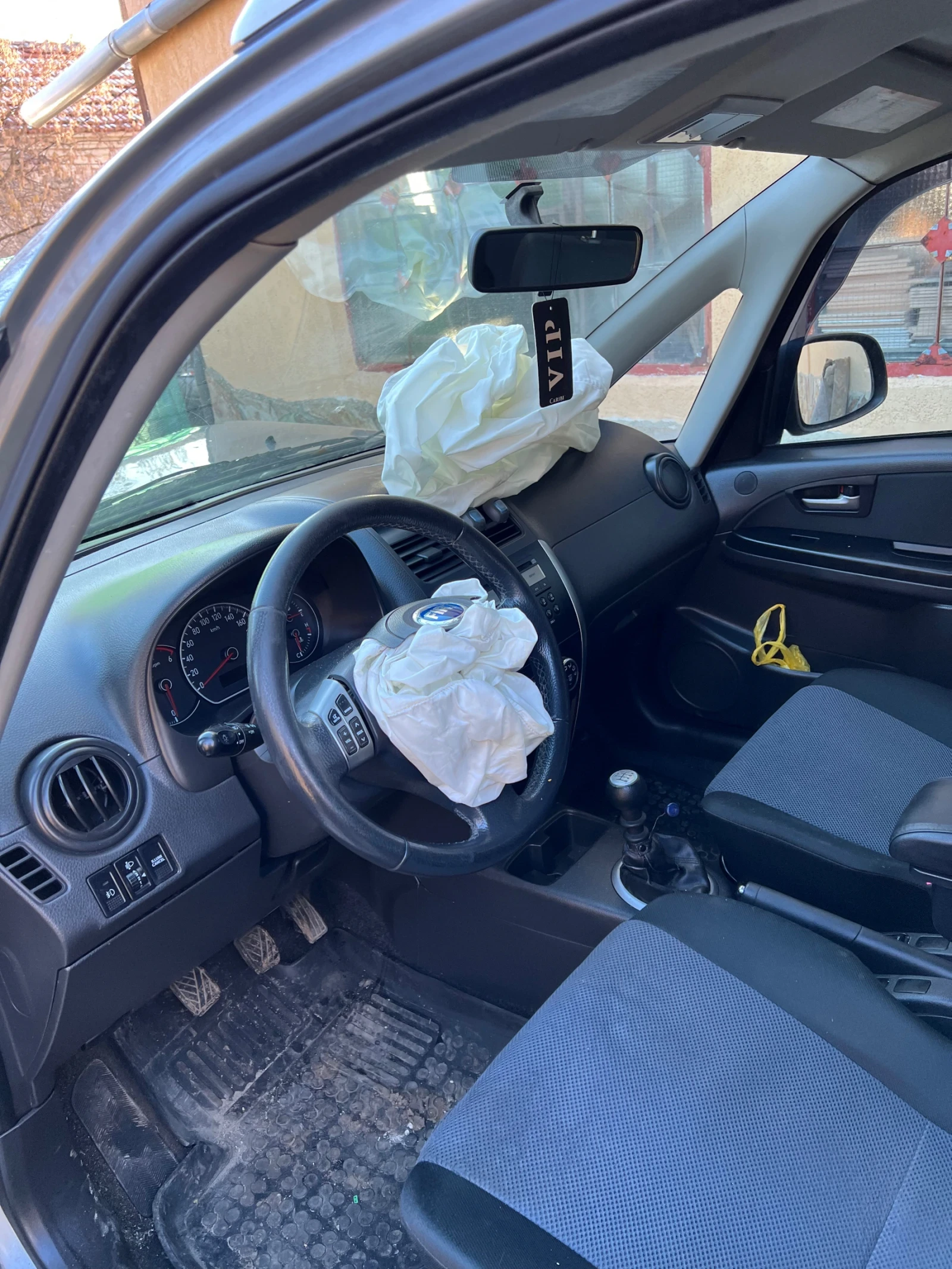 Fiat Sedici 1.9 JTD  120 ps  4х4 на части, снимка 6 - Автомобили и джипове - 53817822