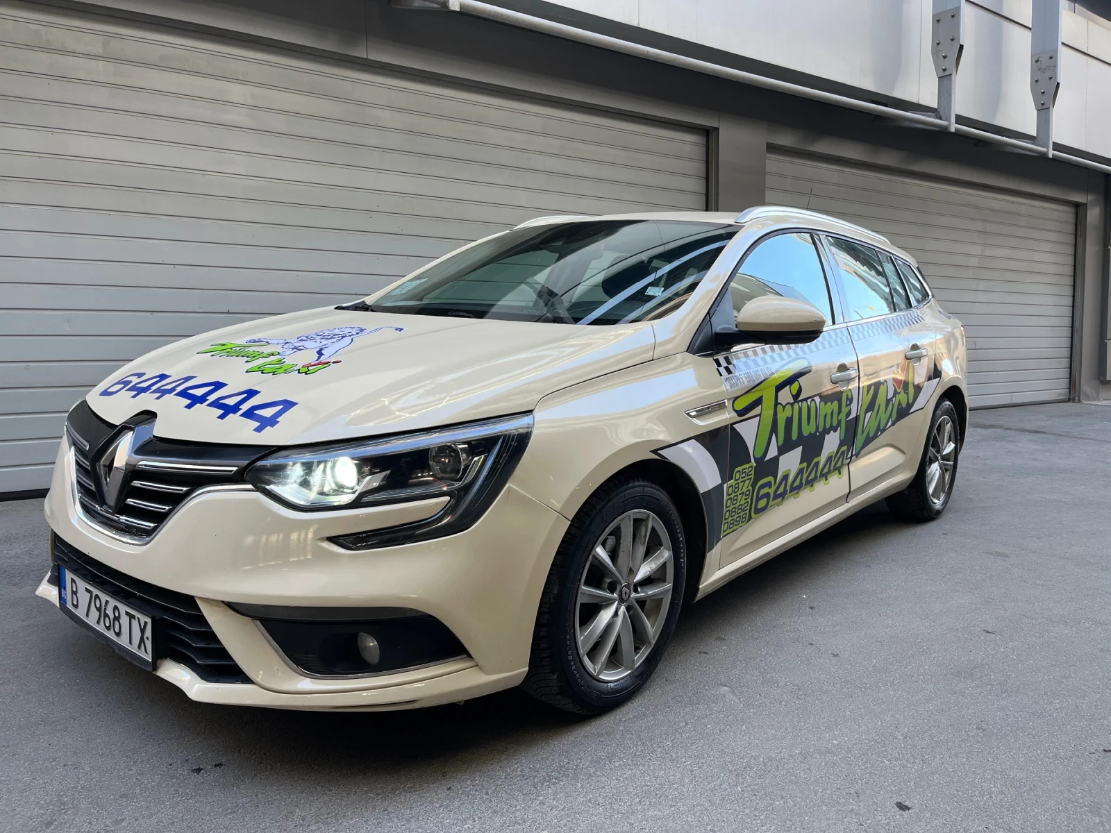 Renault Megane 1.5DCI EDC 