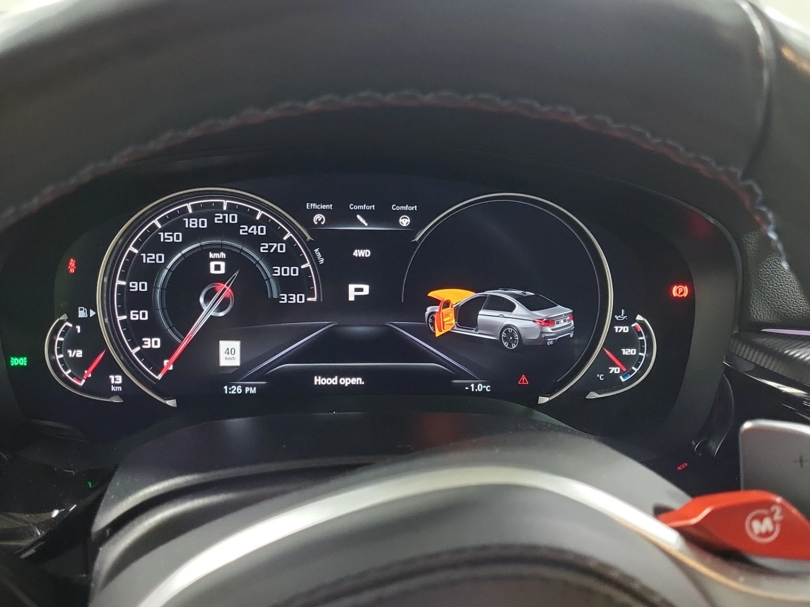 BMW M5 COMPETITION * * CARFAX * * АВТО КРЕДИТ * * , снимка 9 - Автомобили и джипове - 54002002