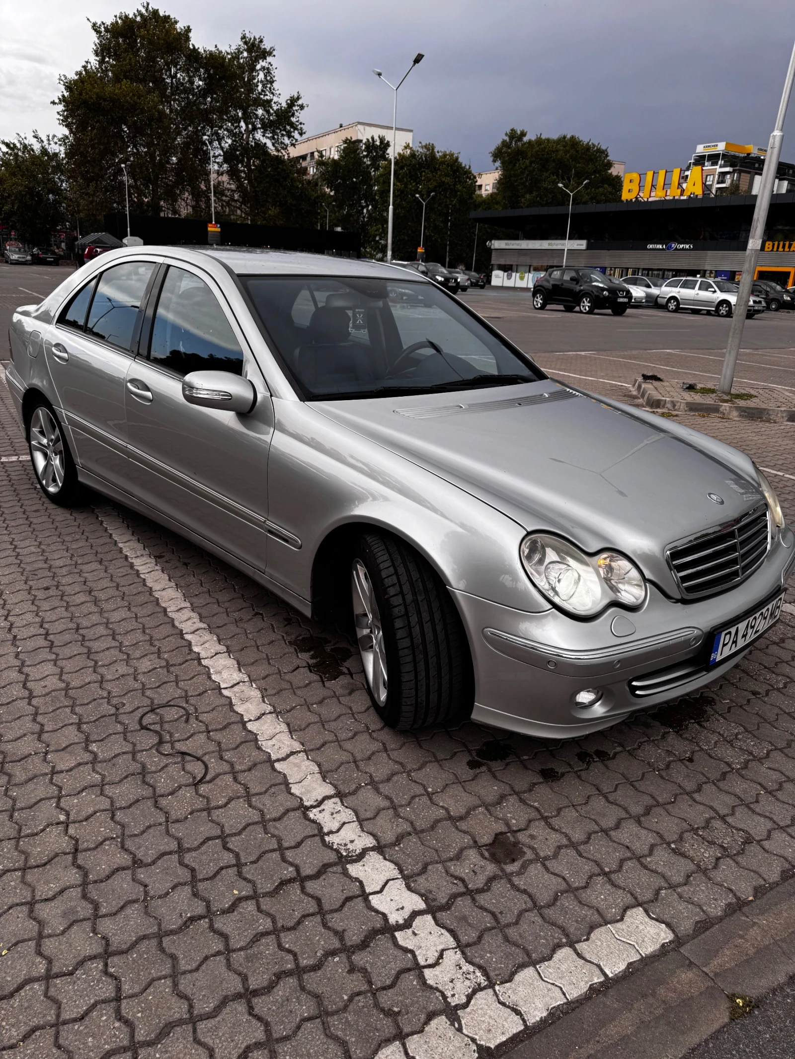Mercedes-Benz C 270, снимка 6 - Автомобили и джипове - 54084527