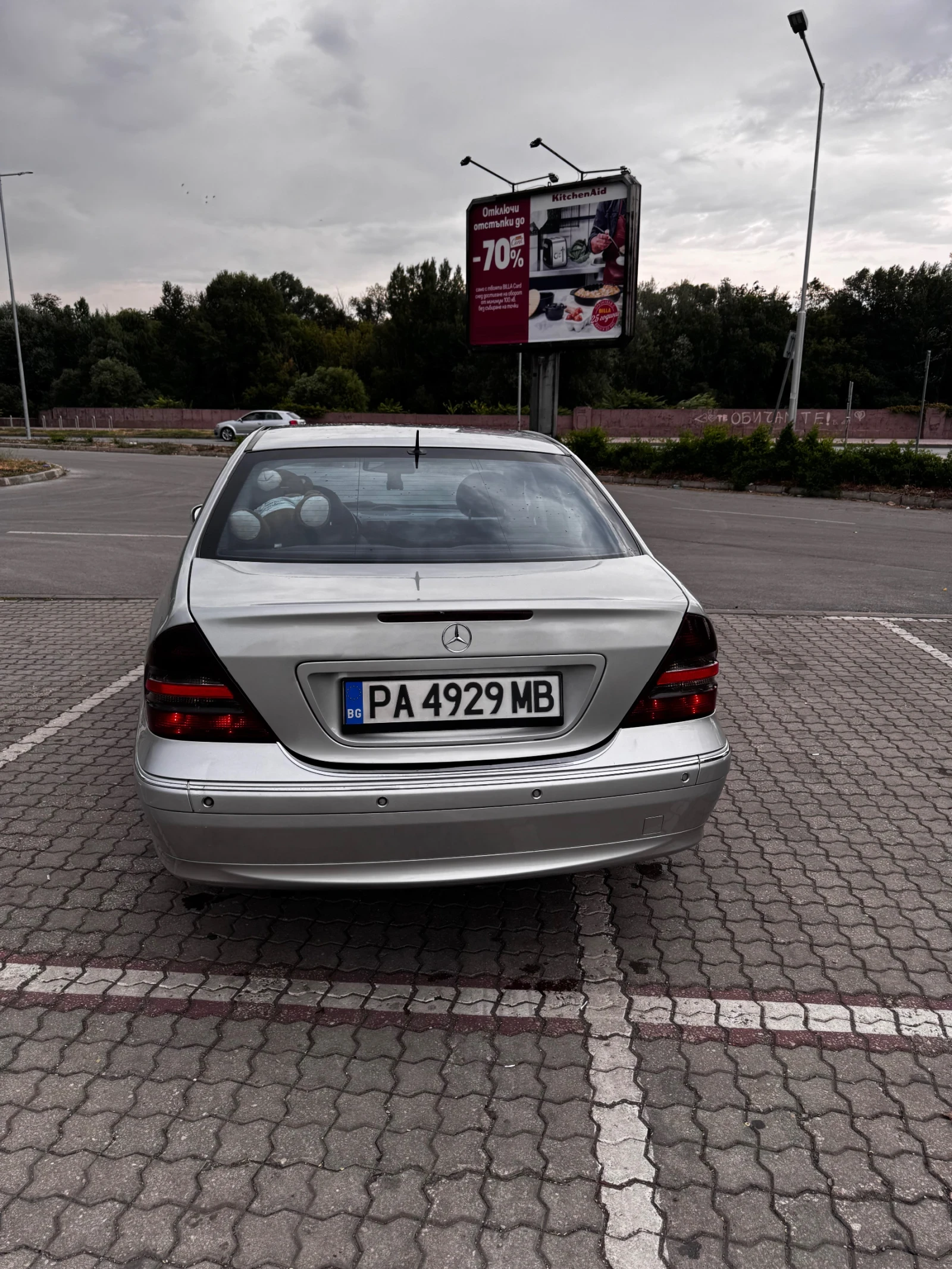 Mercedes-Benz C 270, снимка 2 - Автомобили и джипове - 54084527