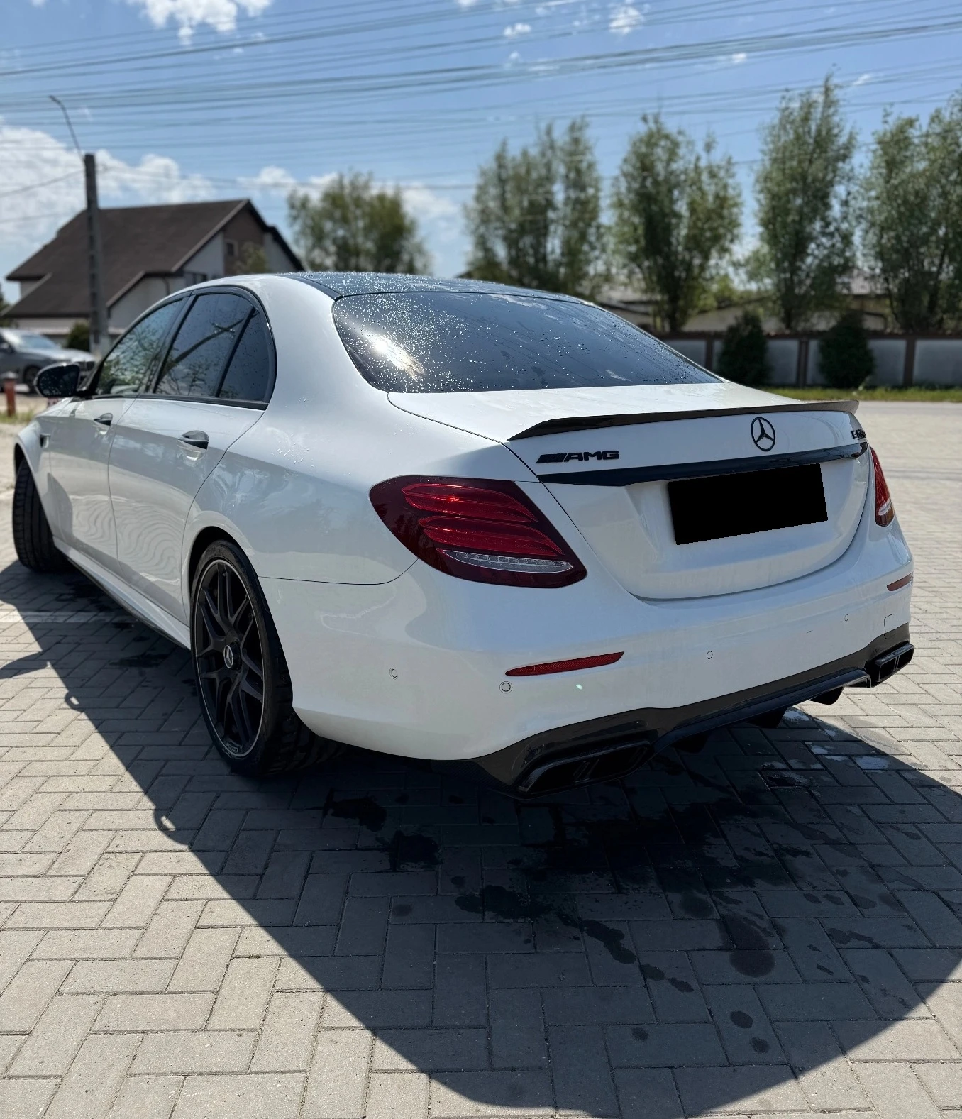 Mercedes-Benz E 63 AMG S 4Matic+  | Mobile.bg � ����������� 4