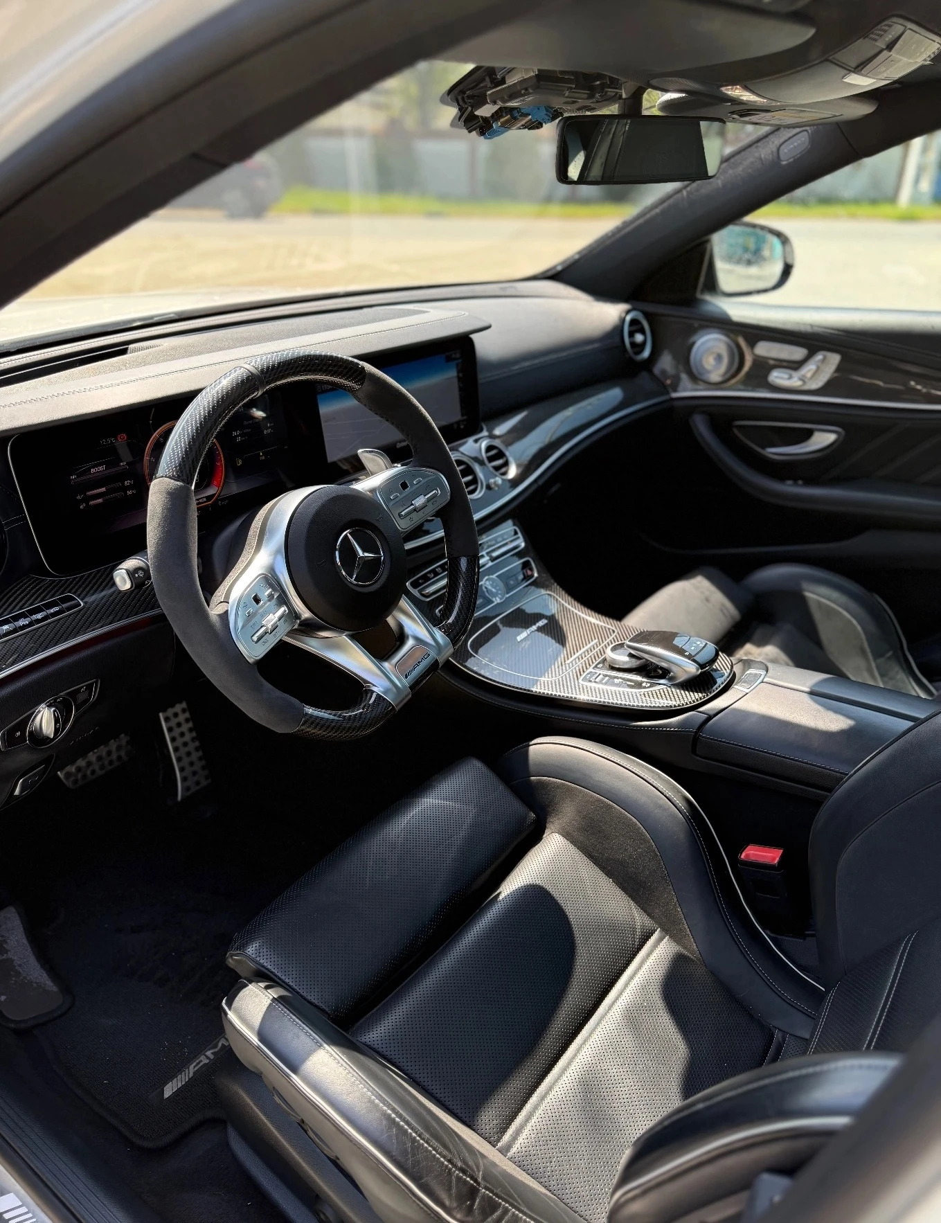 Mercedes-Benz E 63 AMG S 4Matic+  | Mobile.bg � ����������� 5