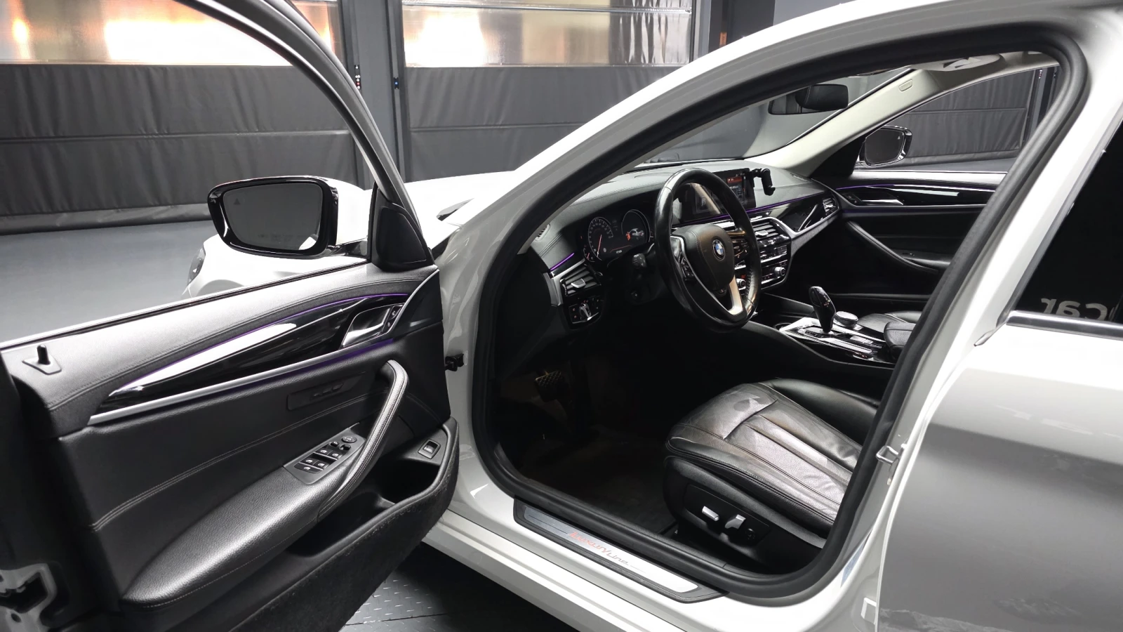 BMW 520 * DISTRONIC * ������ * HEAD-UP | Mobile.bg � ����������� 9