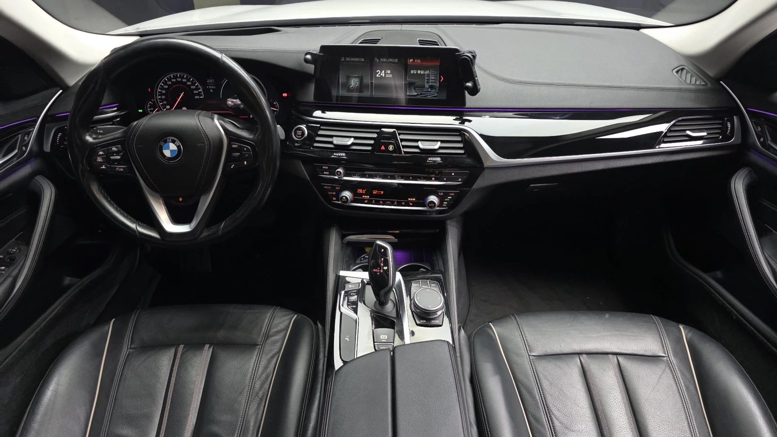 BMW 520 * DISTRONIC * ������ * HEAD-UP | Mobile.bg � ����������� 6